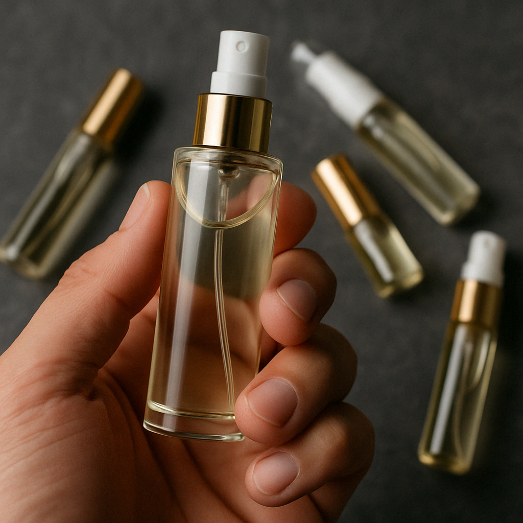 Louis Vuitton fragrance samples
