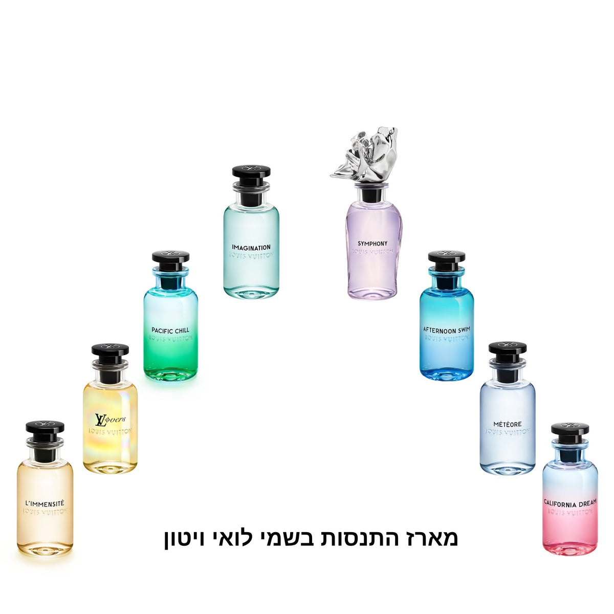 מארז התנסות בשמי לואי ויטון