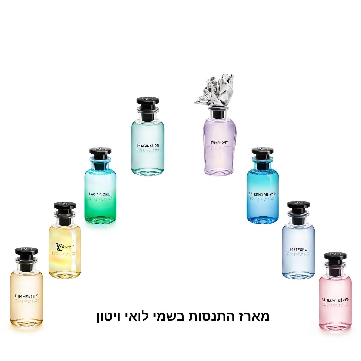 מארז התנסות בשמי לואי ויטון