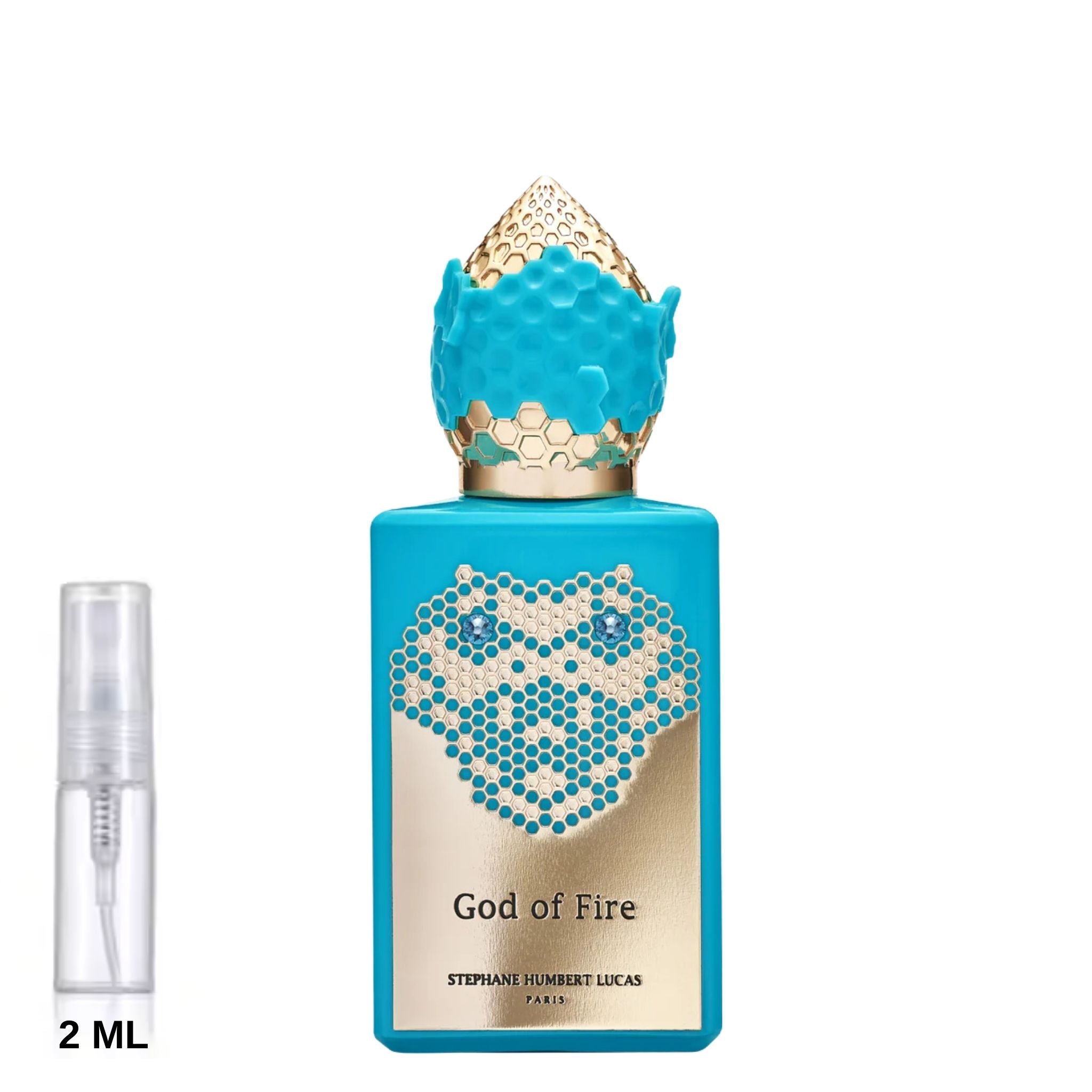 stephane humbert lucas god of fire sample 2 ml