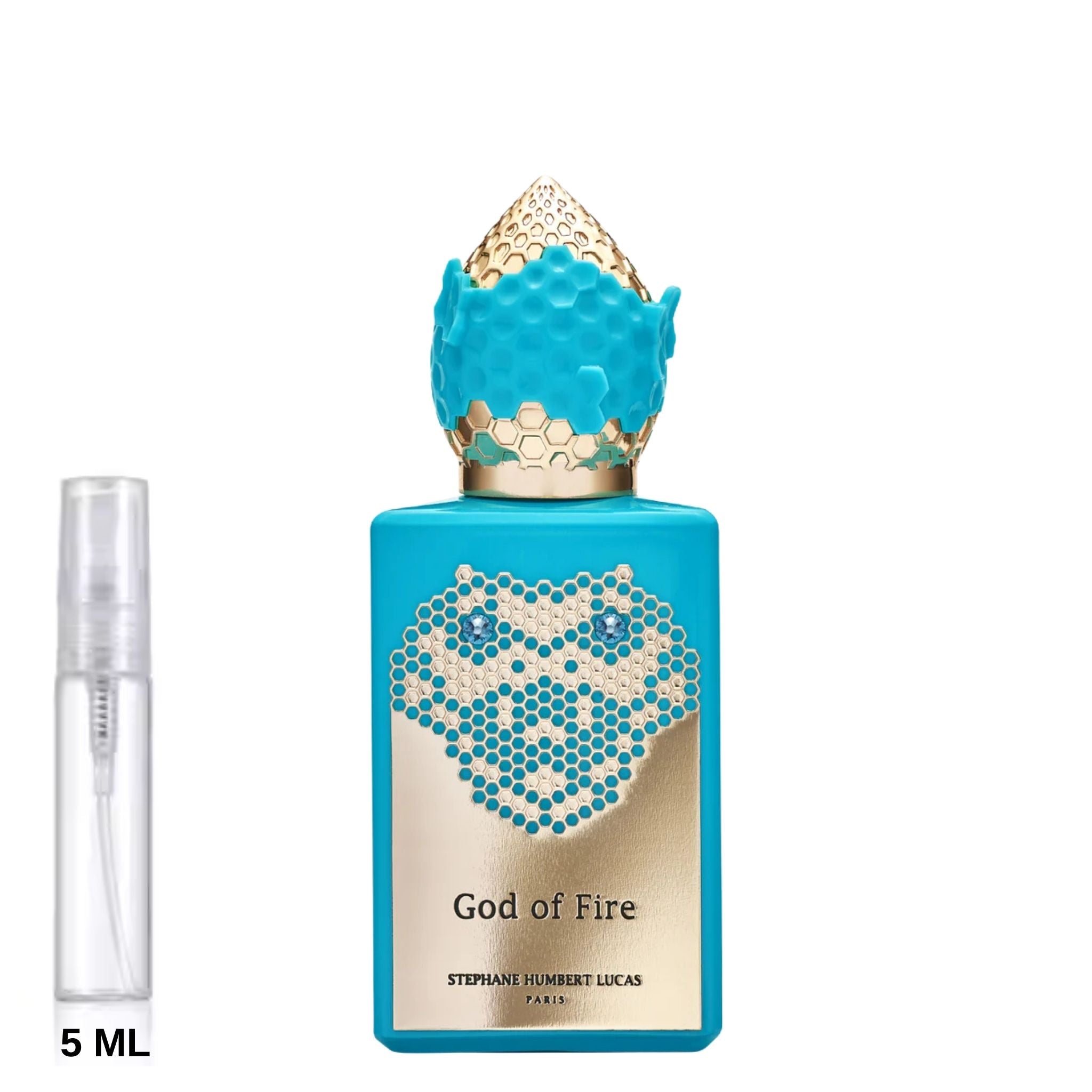 stephane humbert lucas god of fire sample 5 ml