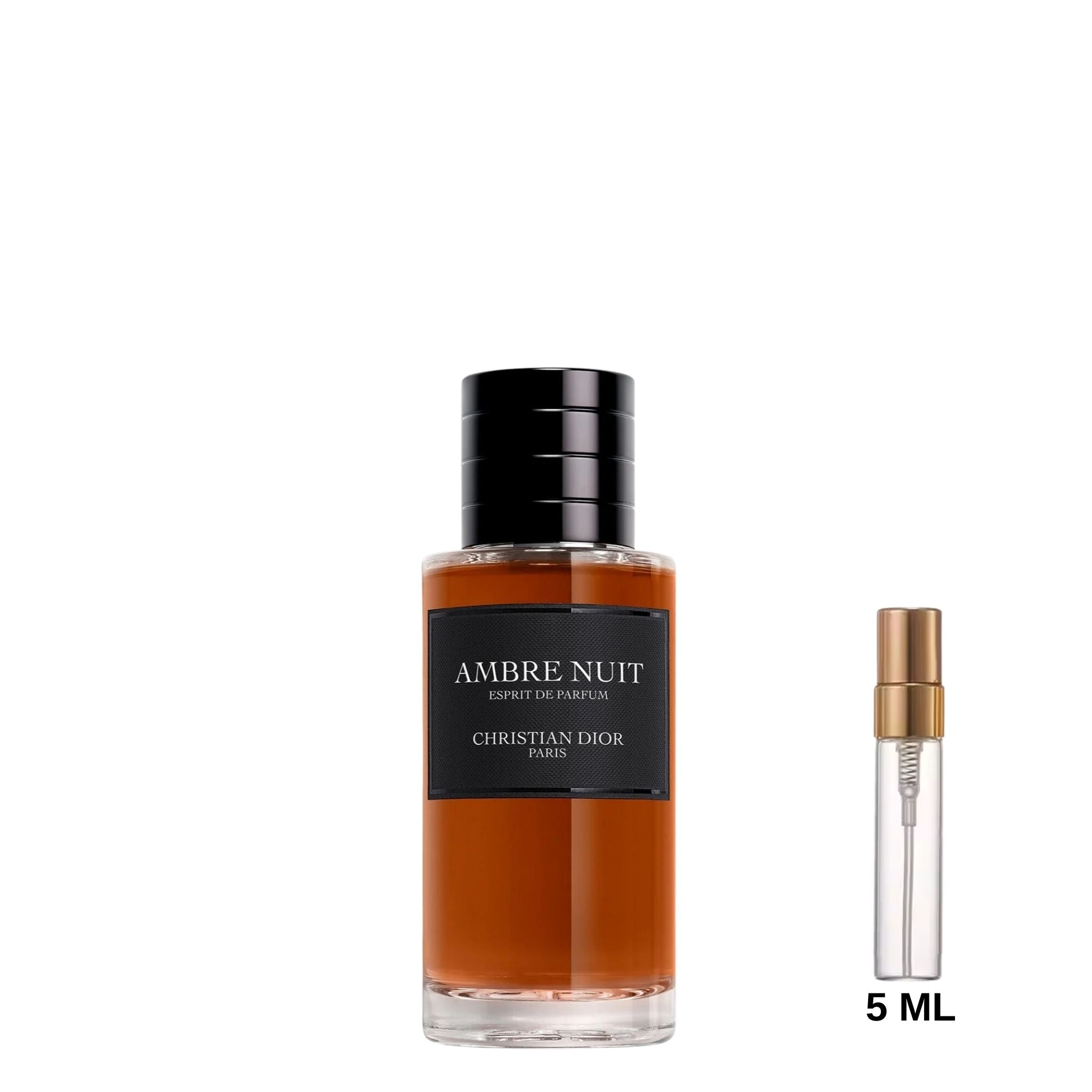 Dior Ambre Nuit Espirit דוגמית בושם