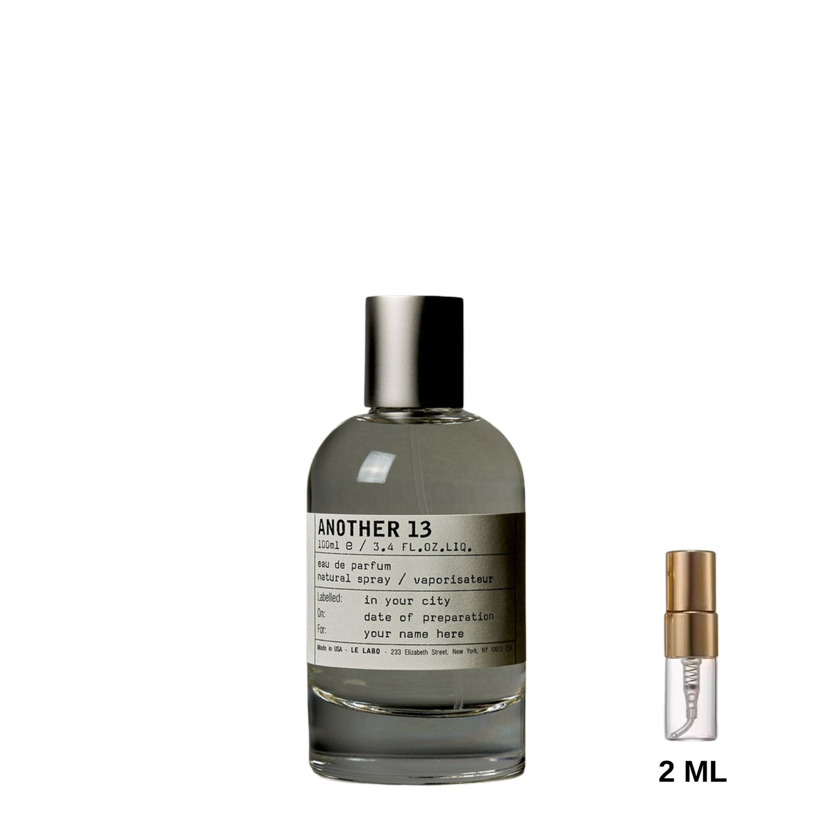 Le Labo Another 13 דוגמית בושם