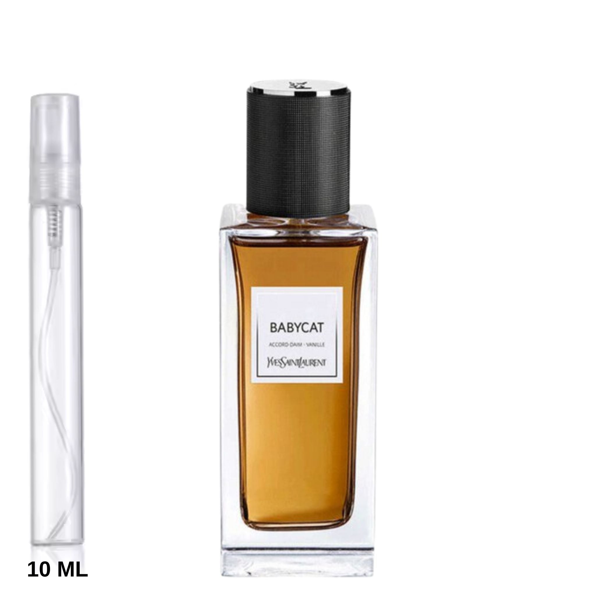 Yves Saint Laurent Babycat sample
