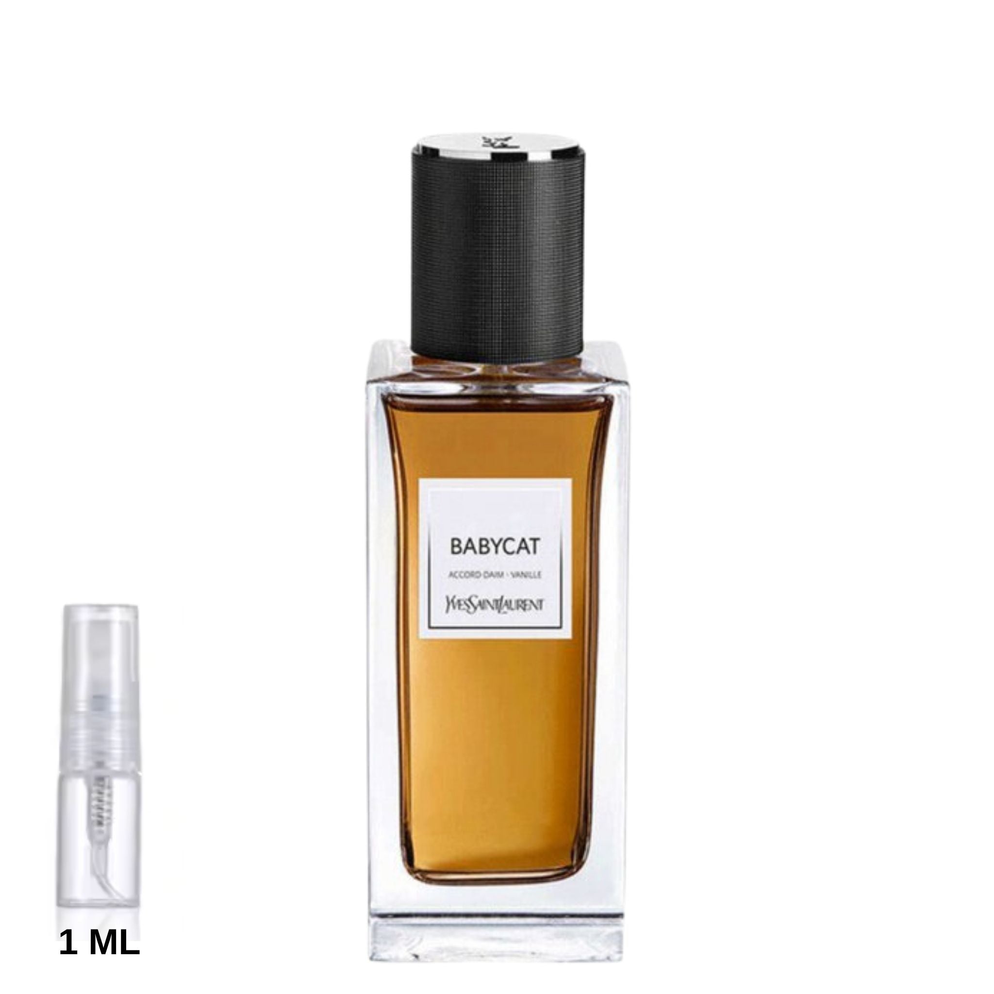 Yves Saint Laurent Babycat sample