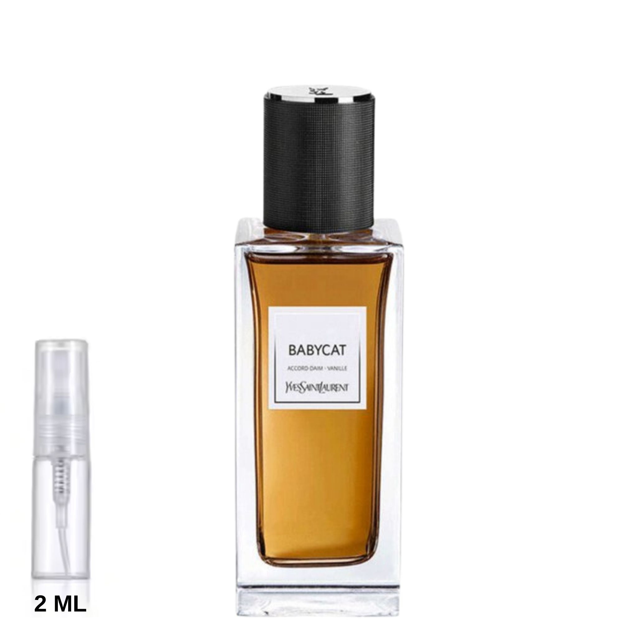 Yves Saint Laurent Babycat sample