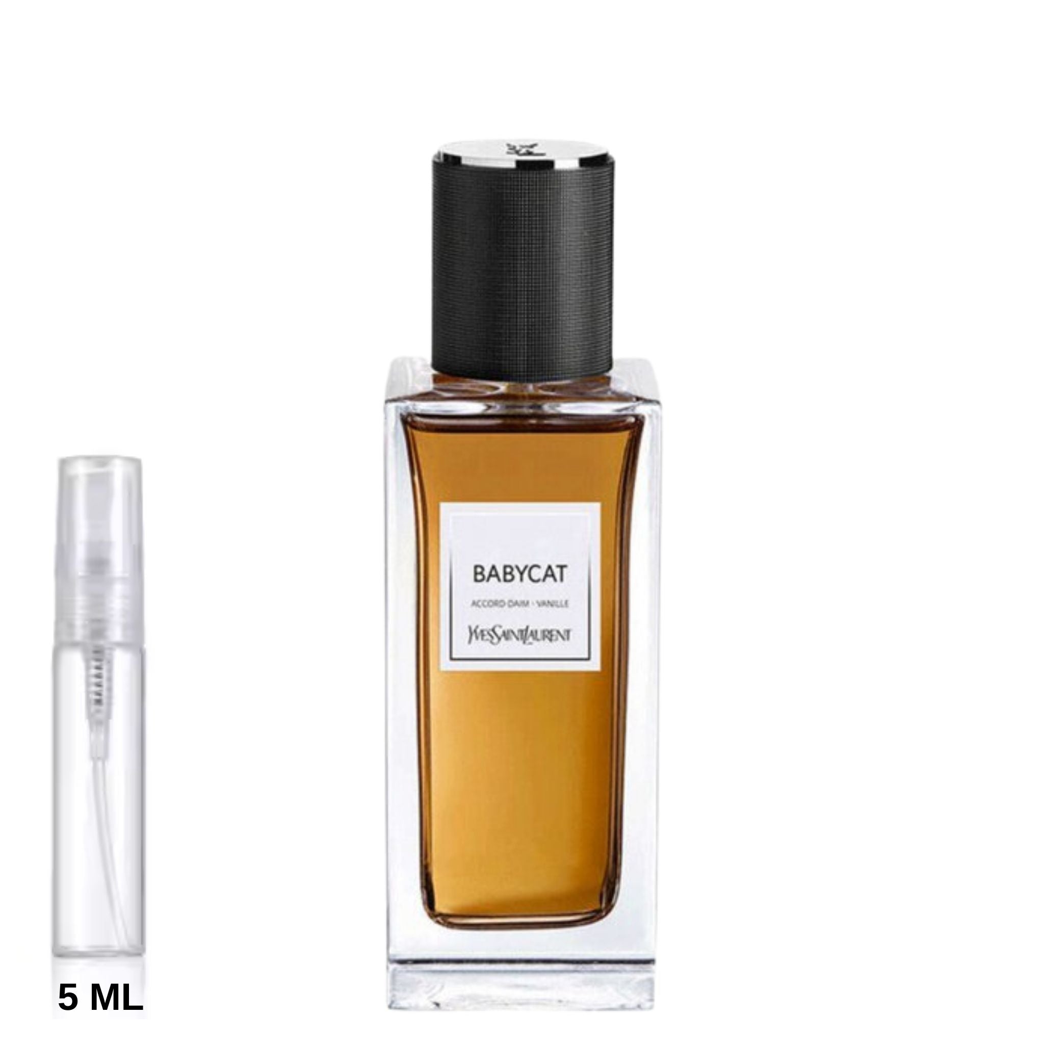Yves Saint Laurent Babycat sample