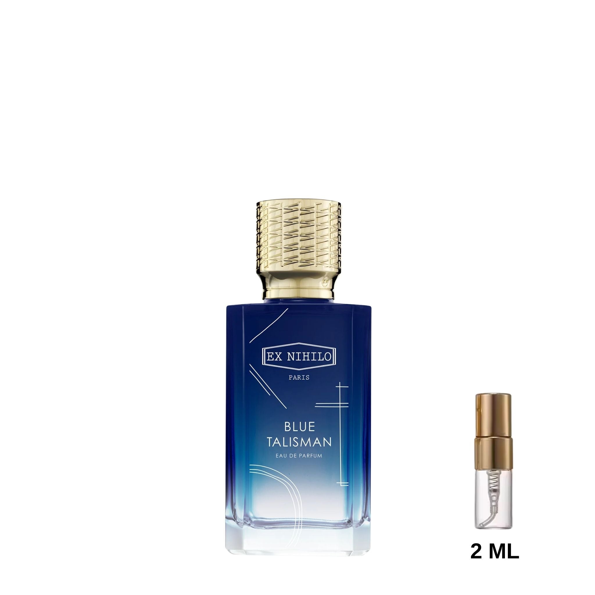 Ex Nihilo Blue Talisman דוגמית בושם