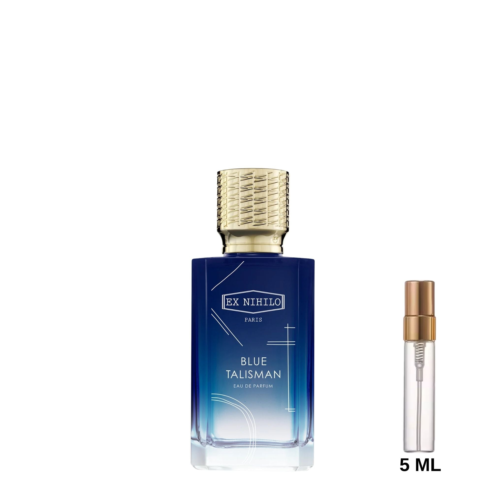 Ex Nihilo Blue Talisman דוגמית בושם