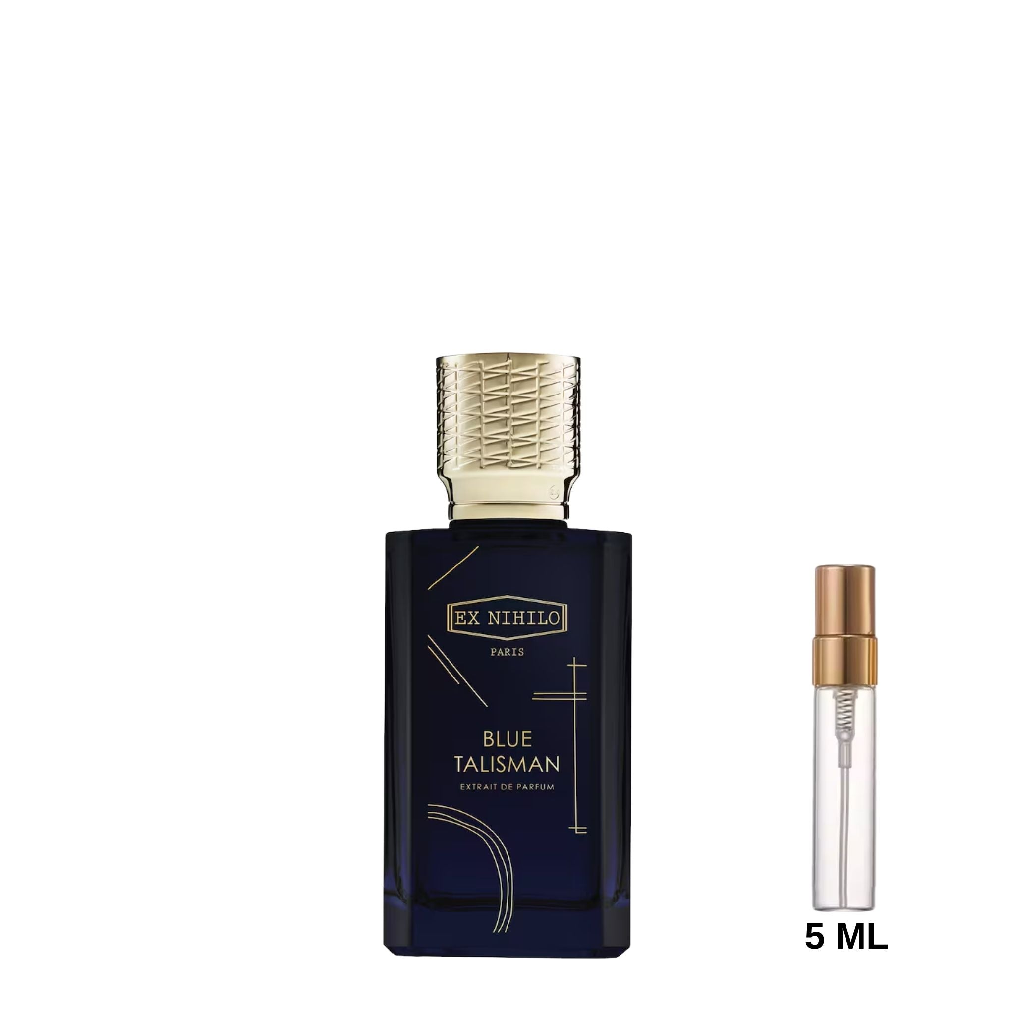 Ex Nihilo Blue Talisman Extrait דוגמית בושם