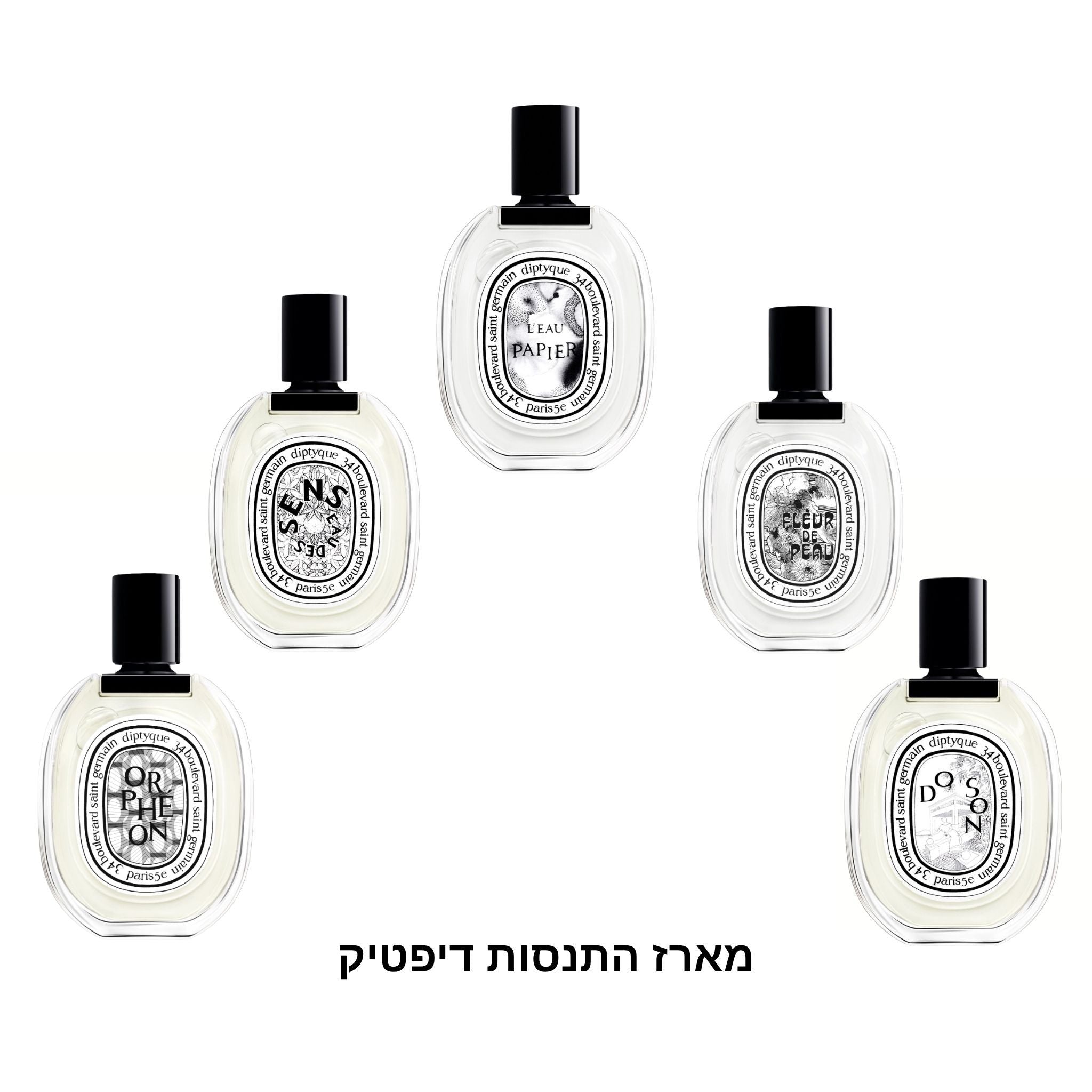מארז דוגמיות בשמי דיפטיק Diptyque Discovery Set