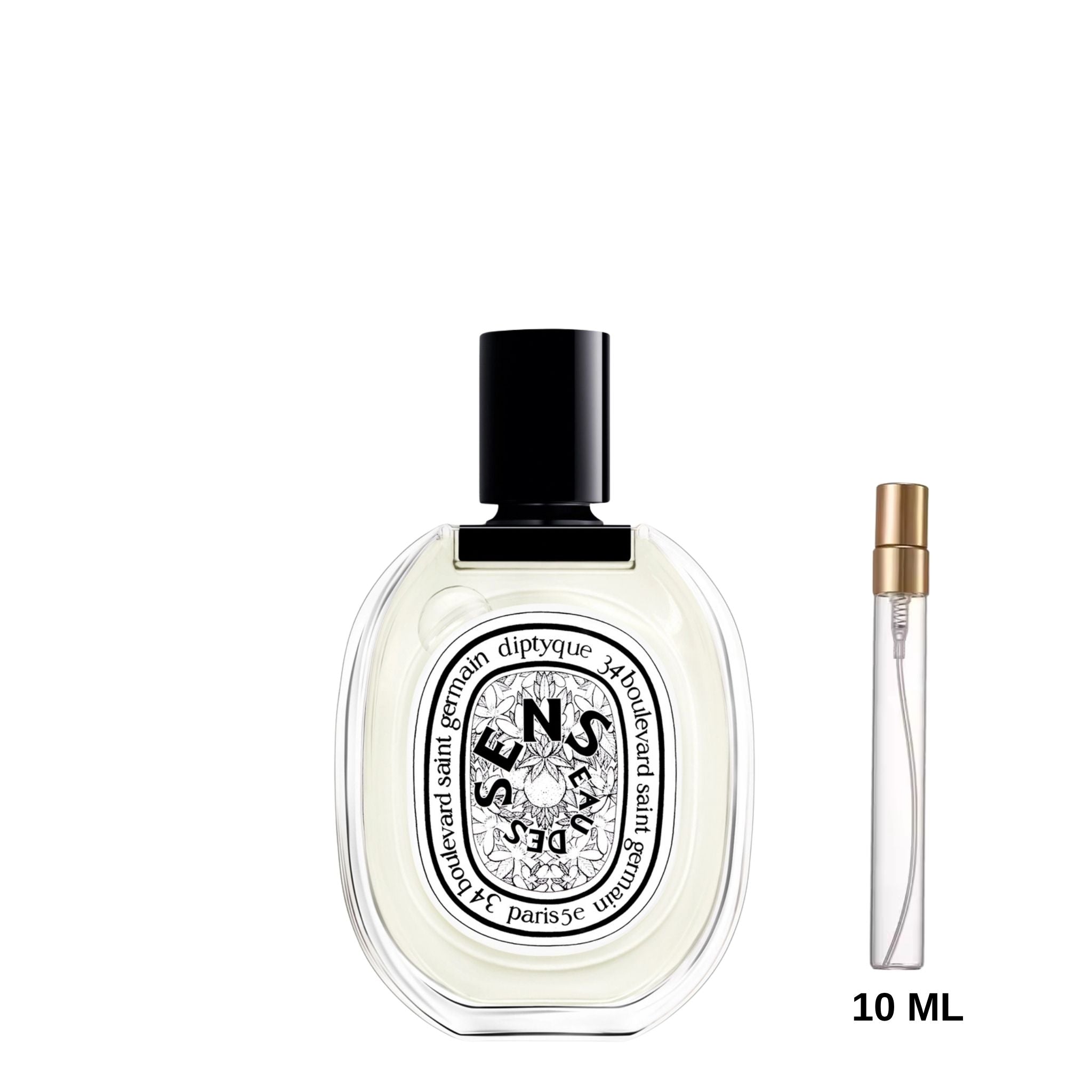 Diptyque Eau De Sans דוגמית בושם