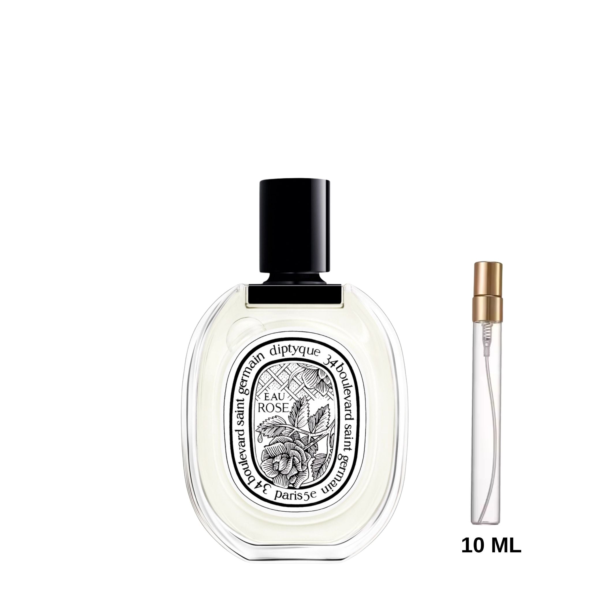 Diptyque Eau Rose דוגמית בושם