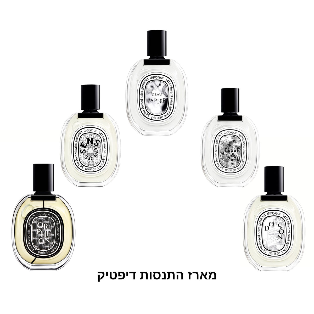 מארז דוגמיות בשמי דיפטיק Diptyque Discovery Set
