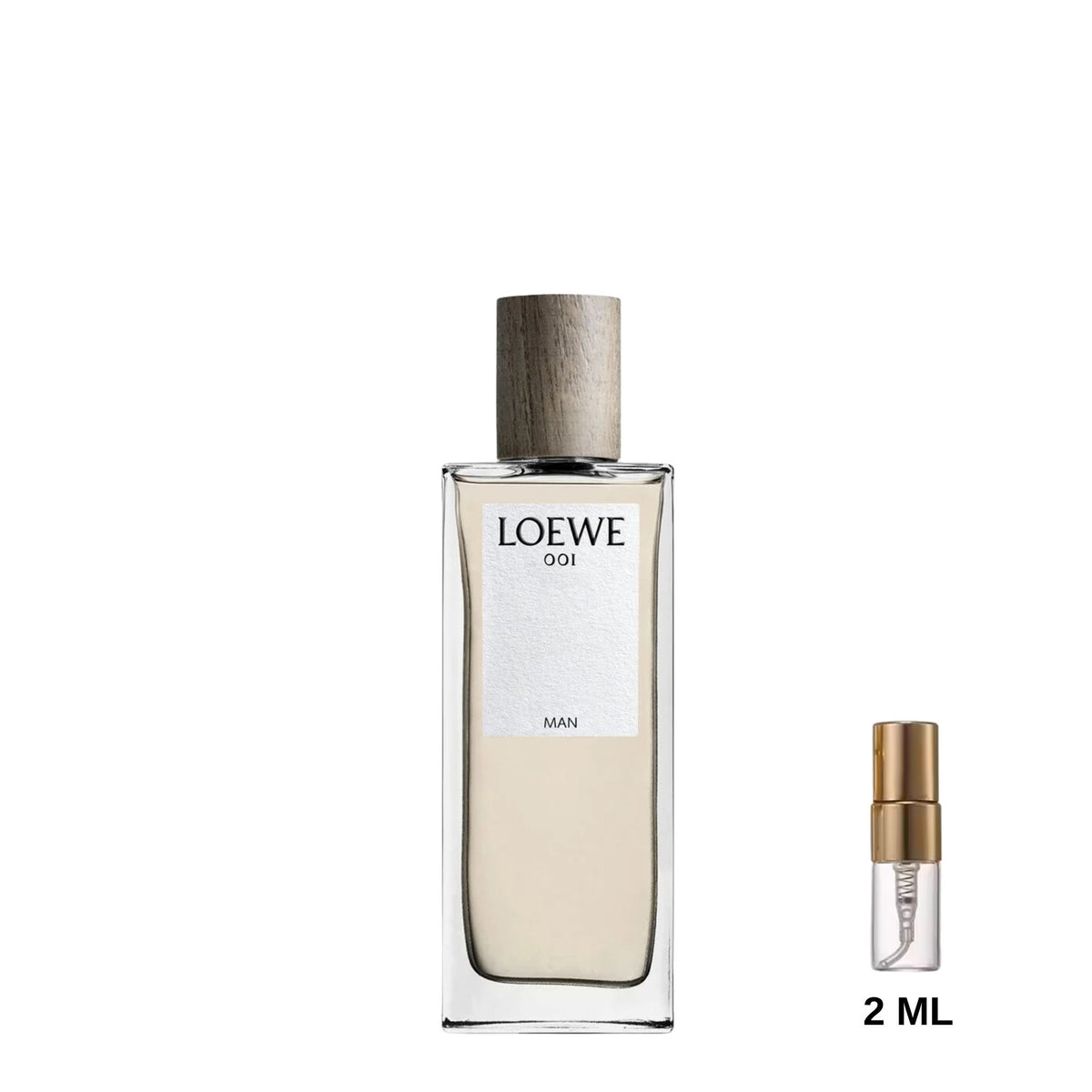 Loewe Man 001 דוגמית בושם
