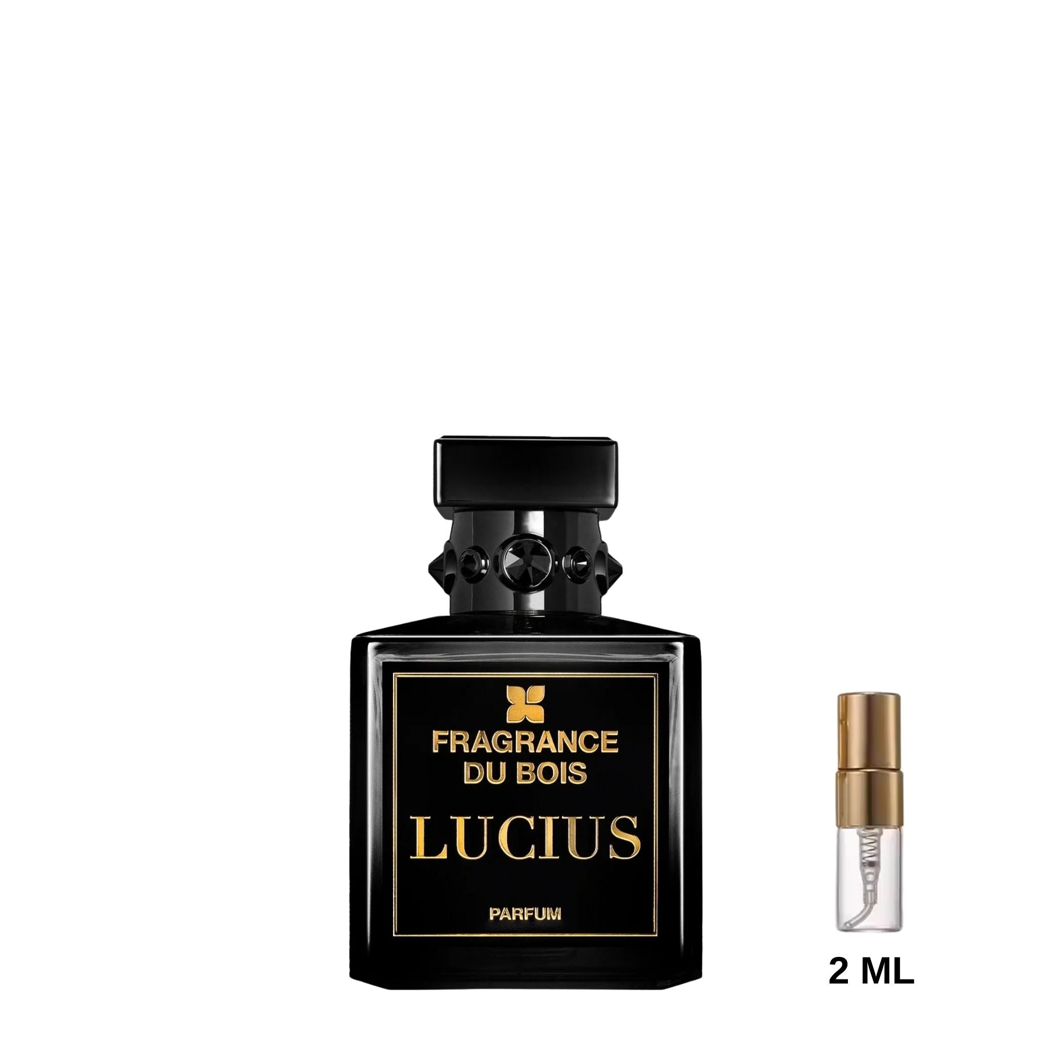 Fragrance Du Bois Lucius דוגמית בושם