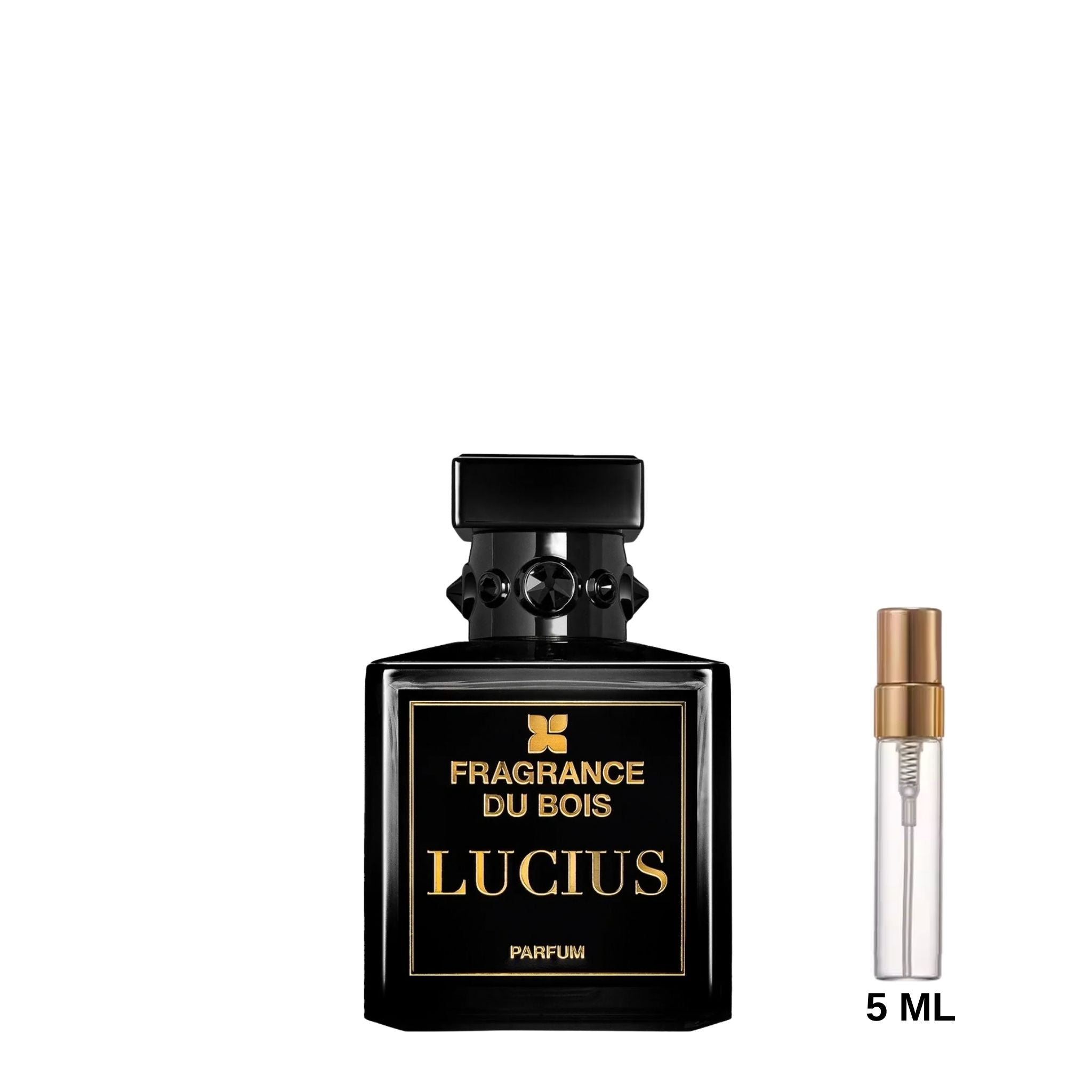 Fragrance Du Bois Lucius דוגמית בושם