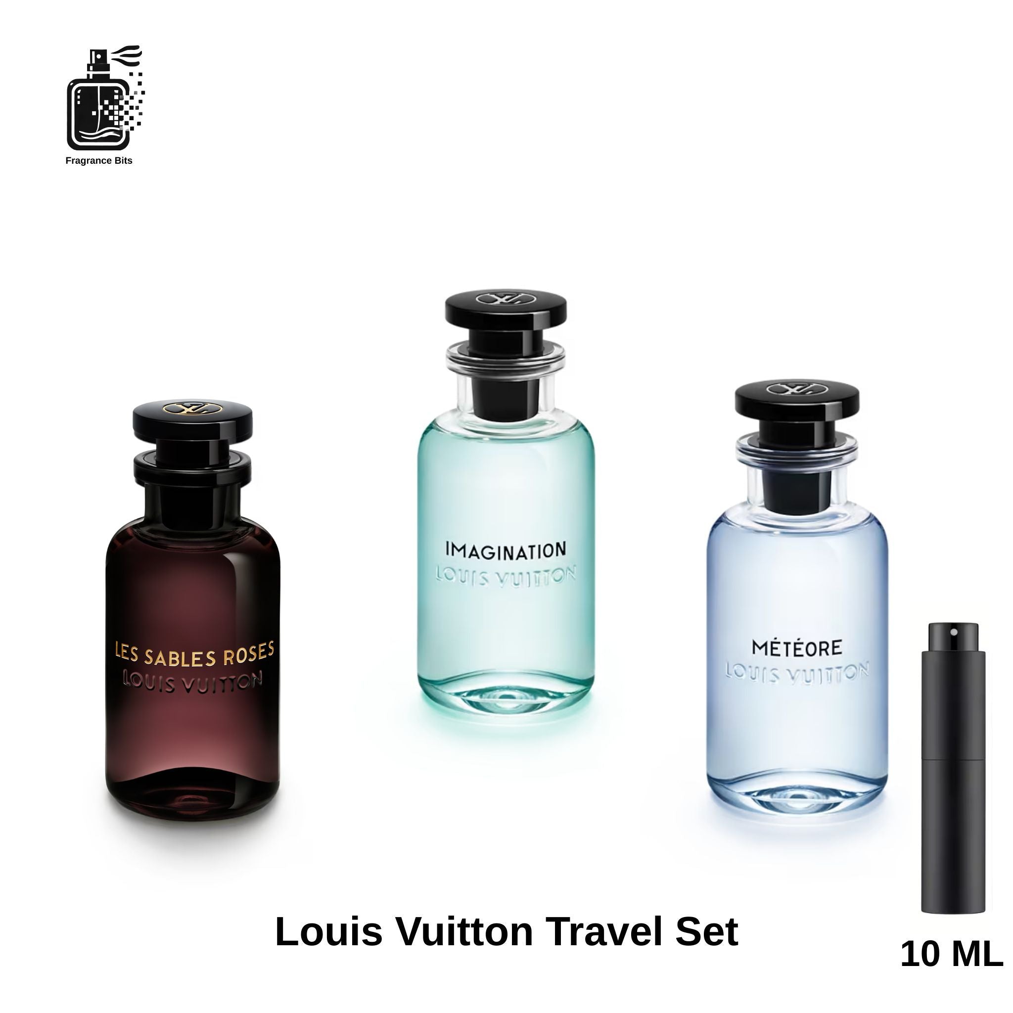 מארז בשמי לואי ויטון 10 מל - Imagination, Meteore, Les Sables Roses