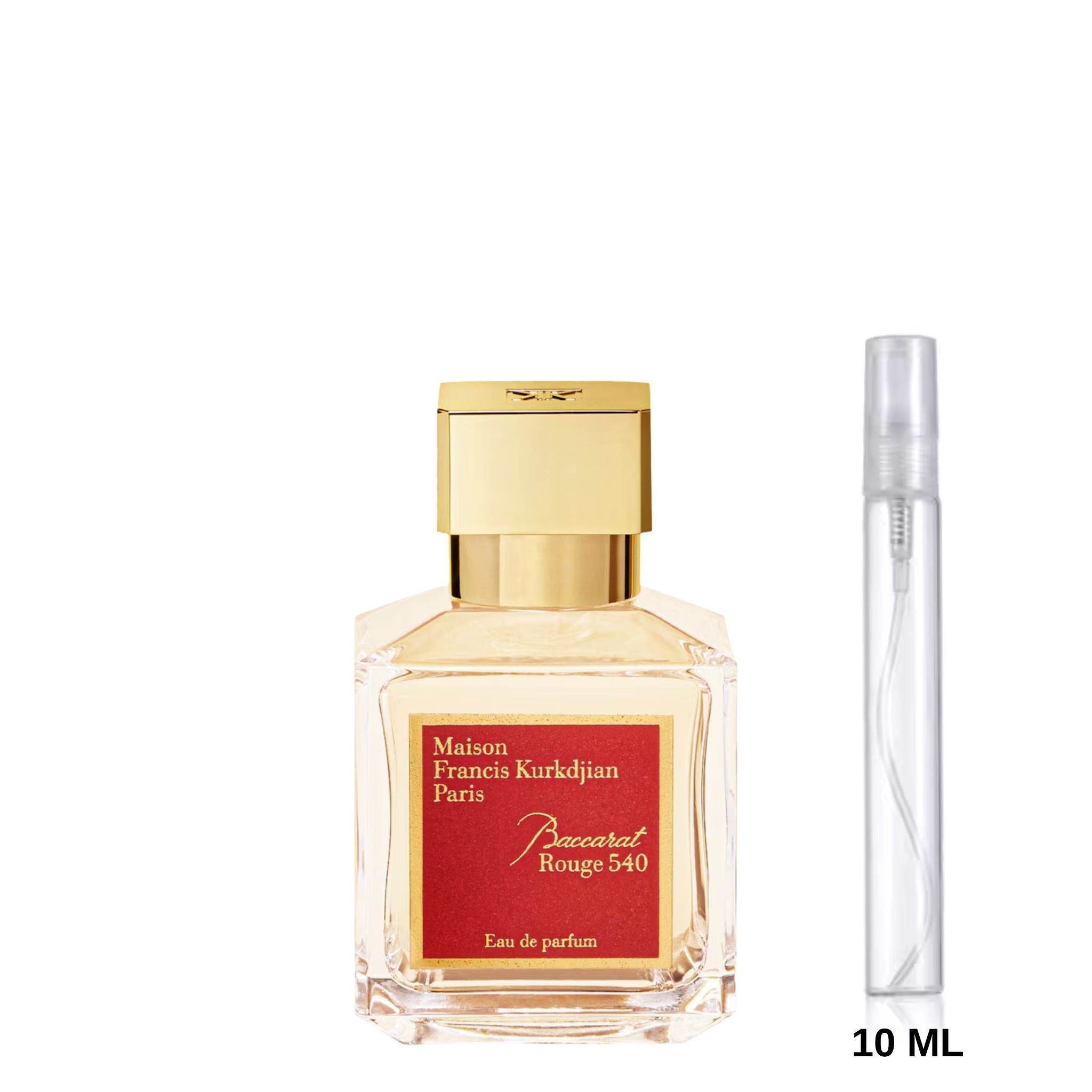 MFK Baccarat Rouge 540 Sample 10 ml