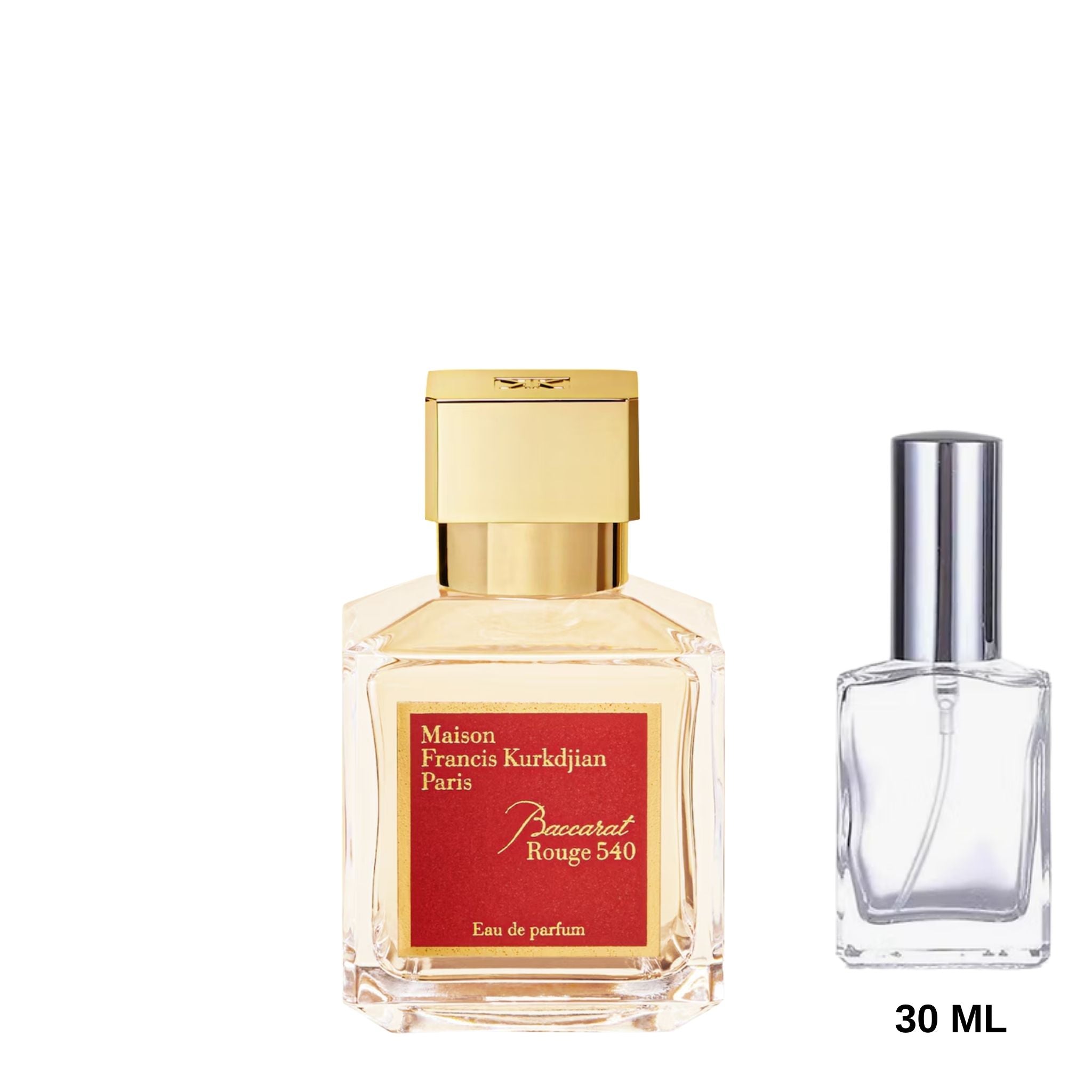 MFK Baccarat Rouge 540 Sample 30 ml