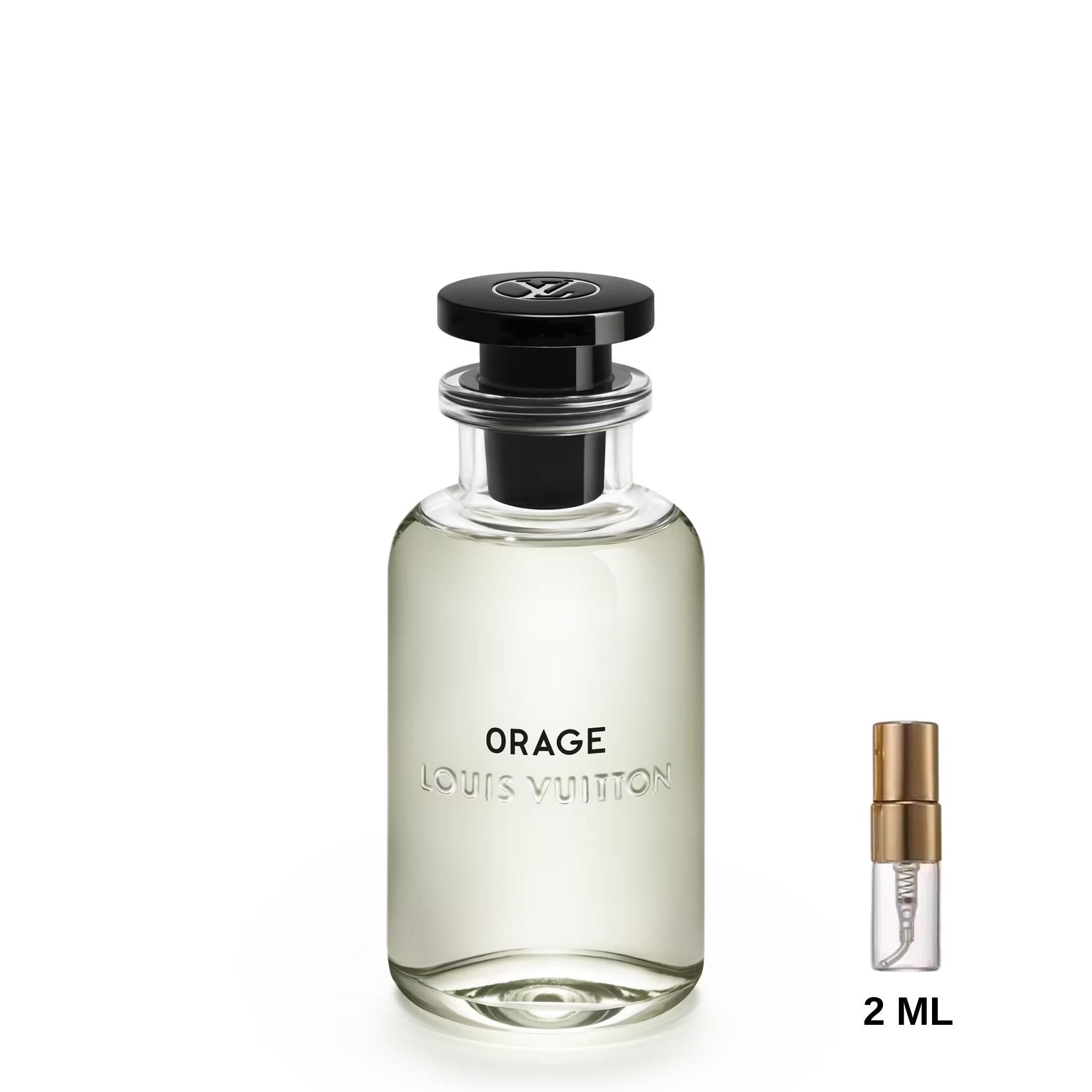 דוגמית בושם לואי ויטון אוראז' מקורי - Louis Vuitton Orage Decant Fragrance Bits