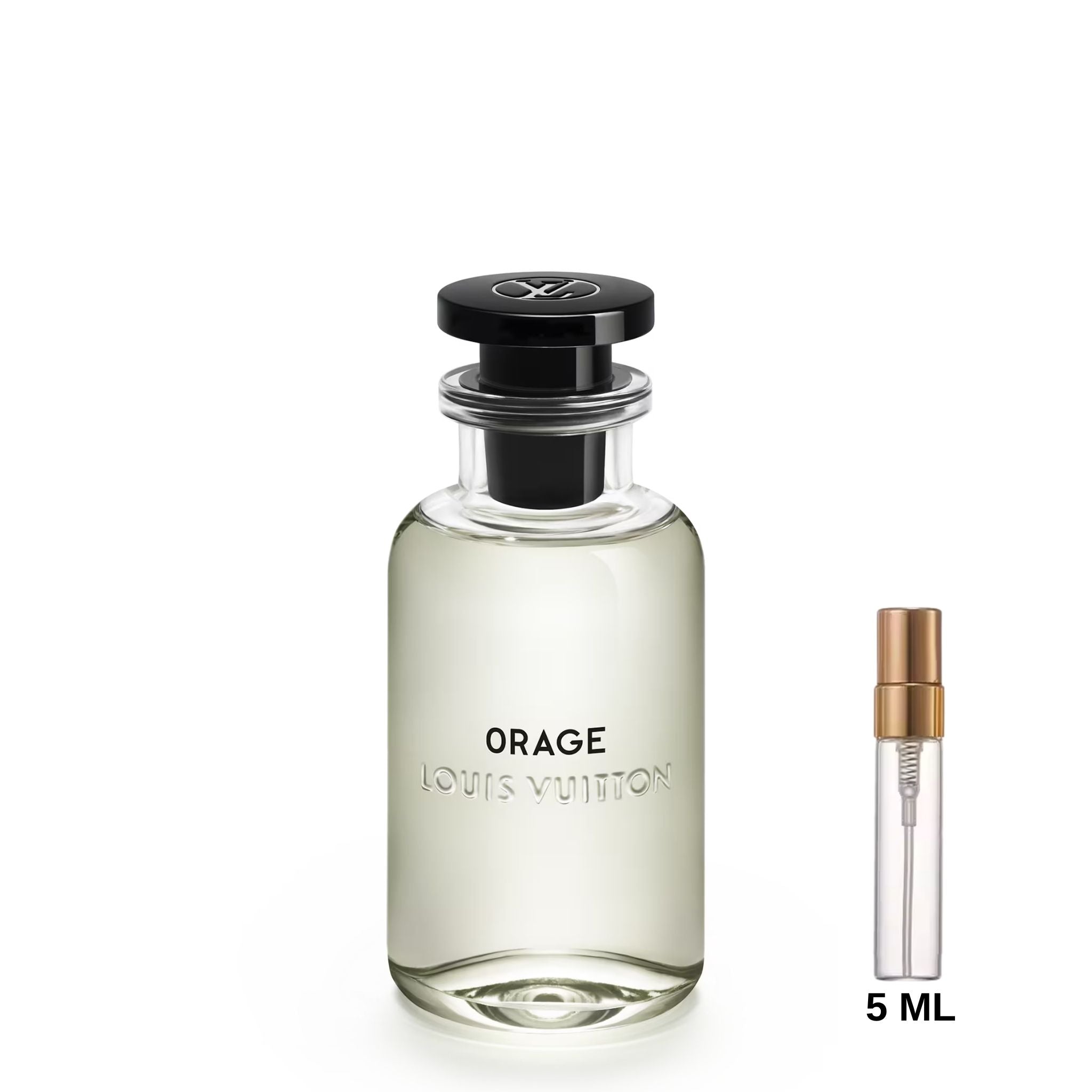 דוגמית בושם לואי ויטון אוראז' מקורי - Louis Vuitton Orage Decant Fragrance Bits