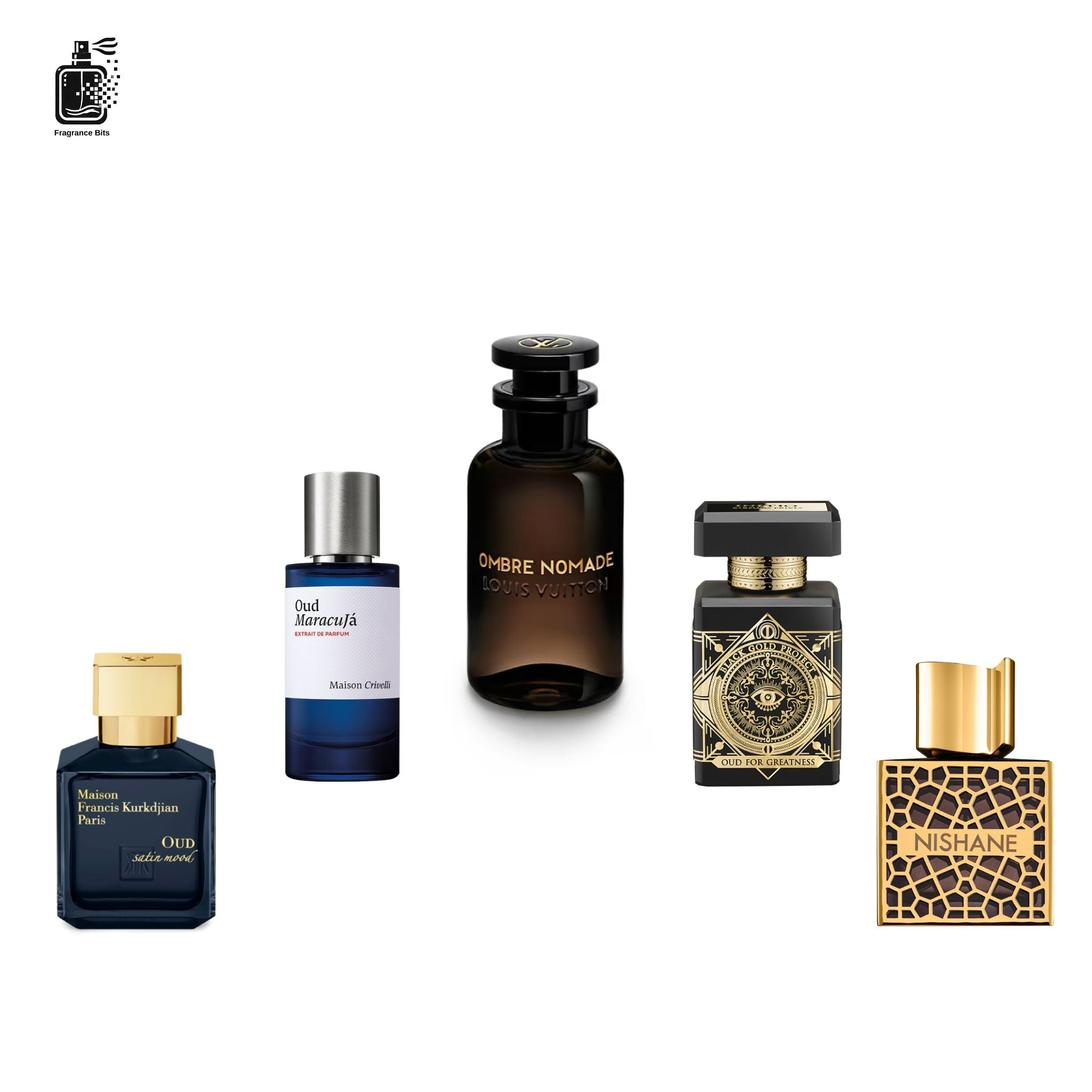 Oud Fragrances Discovery Set מארז דוגמיות בשמי אוד