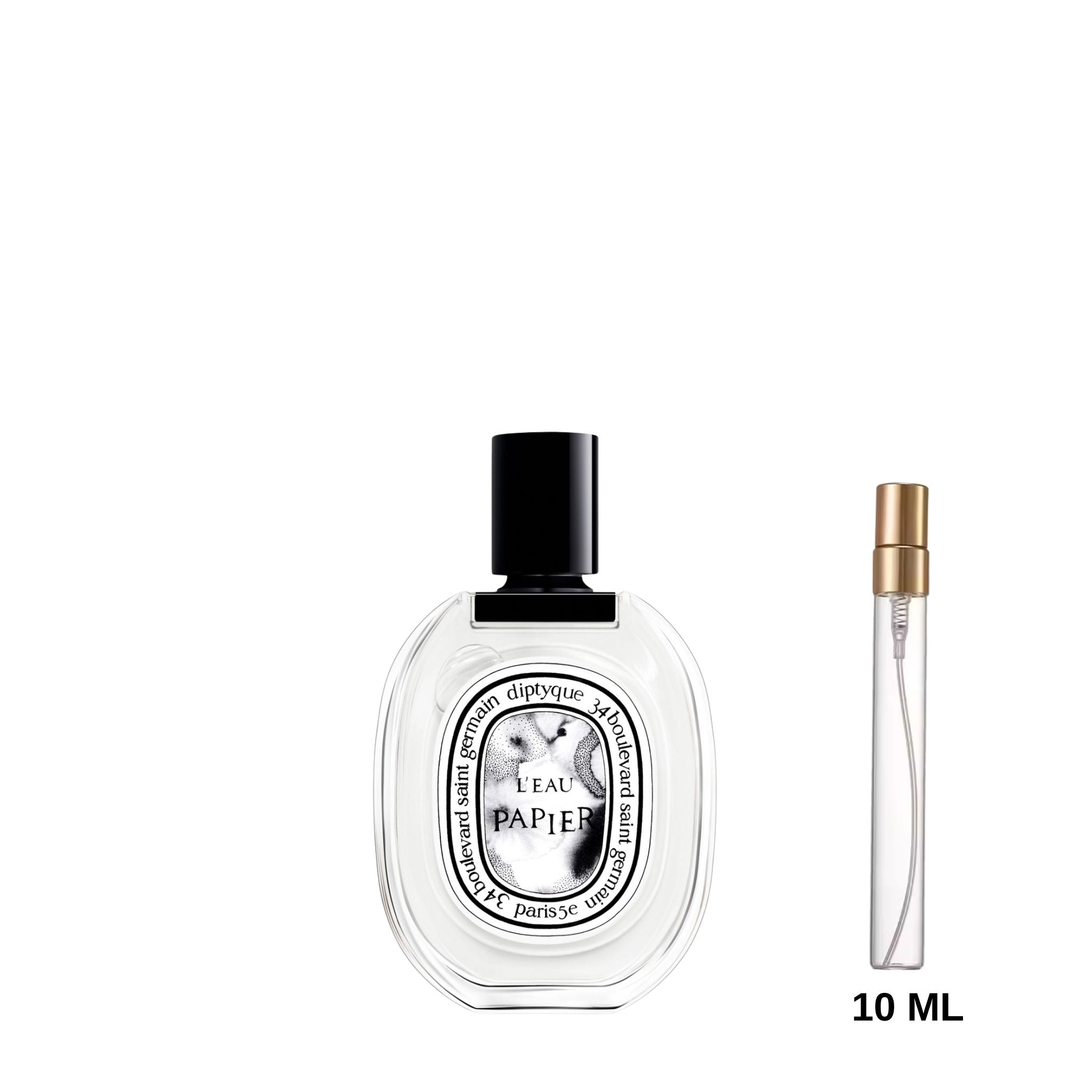 Diptyque L'Eau Papier דוגמית בושם