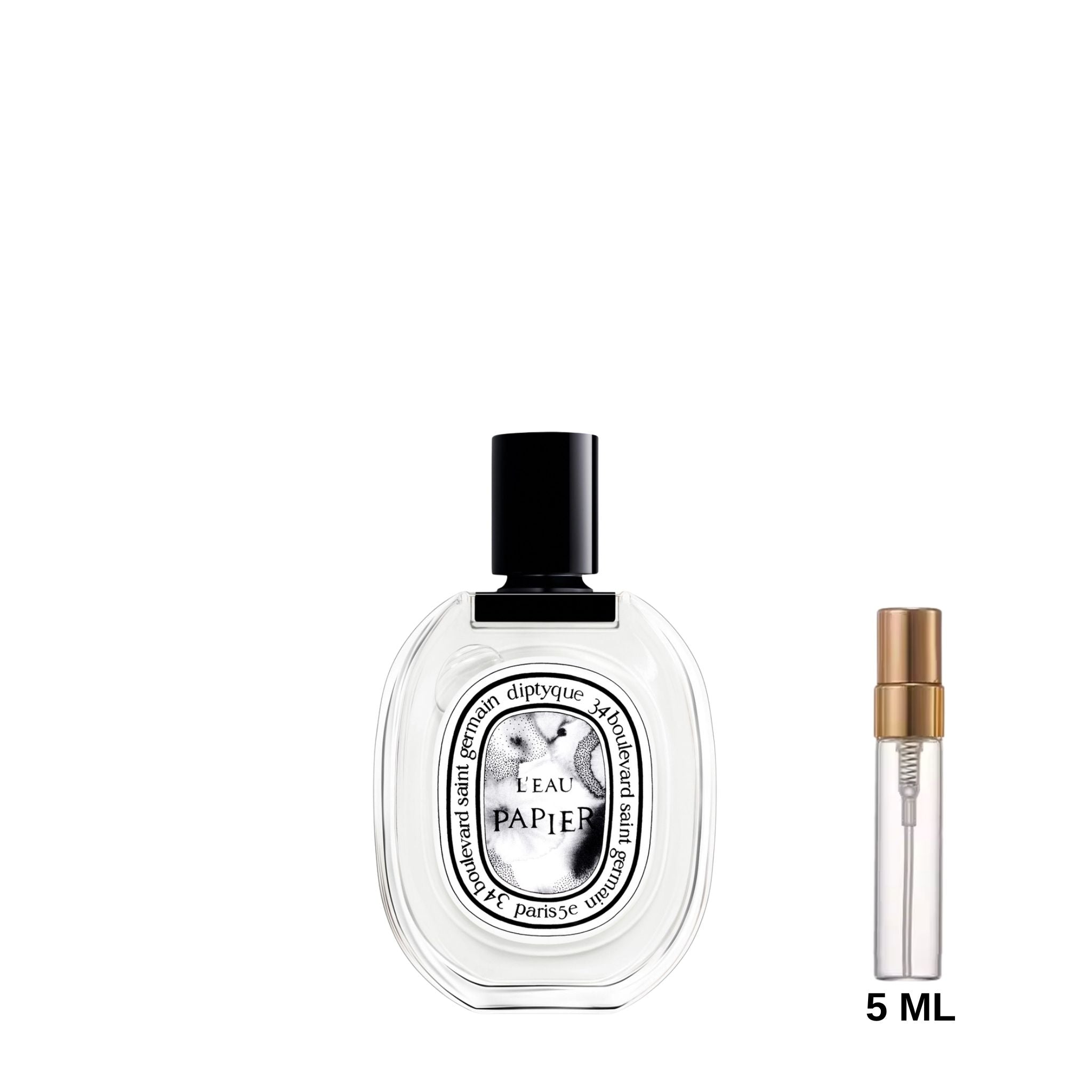 Diptyque L'Eau Papier דוגמית בושם