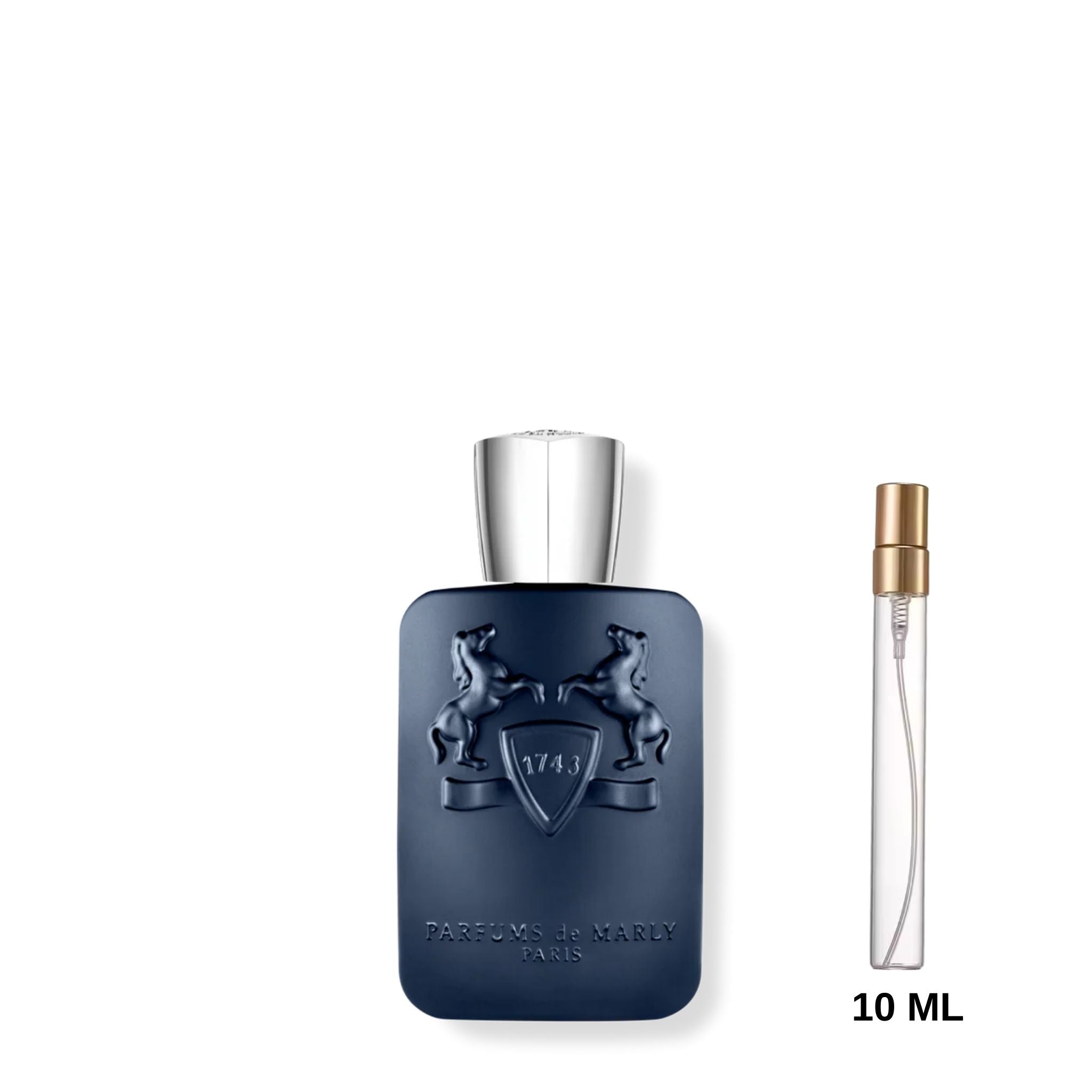 בקבוק כחול יוקרתי Parfums de Marly Layton דוגמית בושם