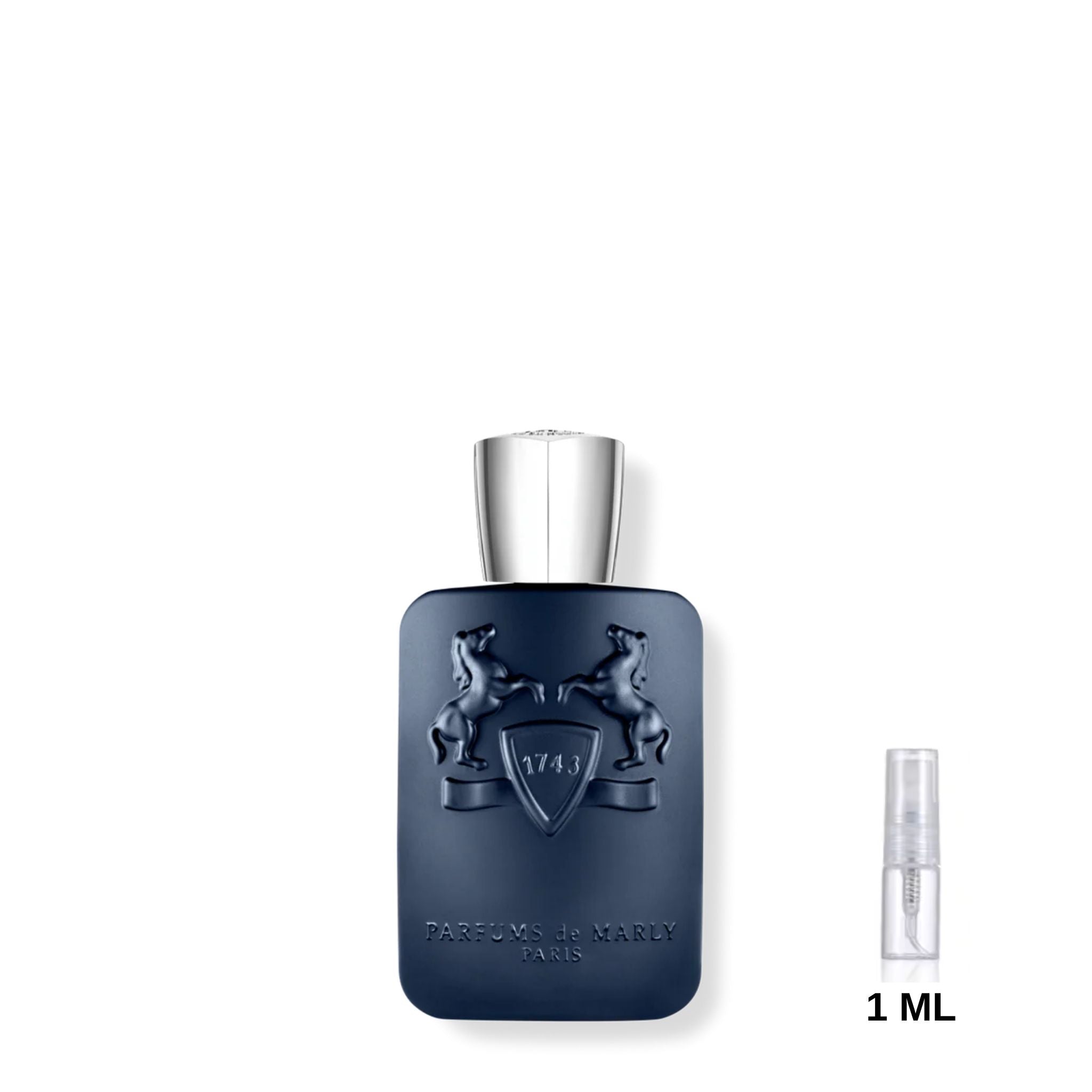בקבוק כחול יוקרתי Parfums de Marly Layton דוגמית בושם