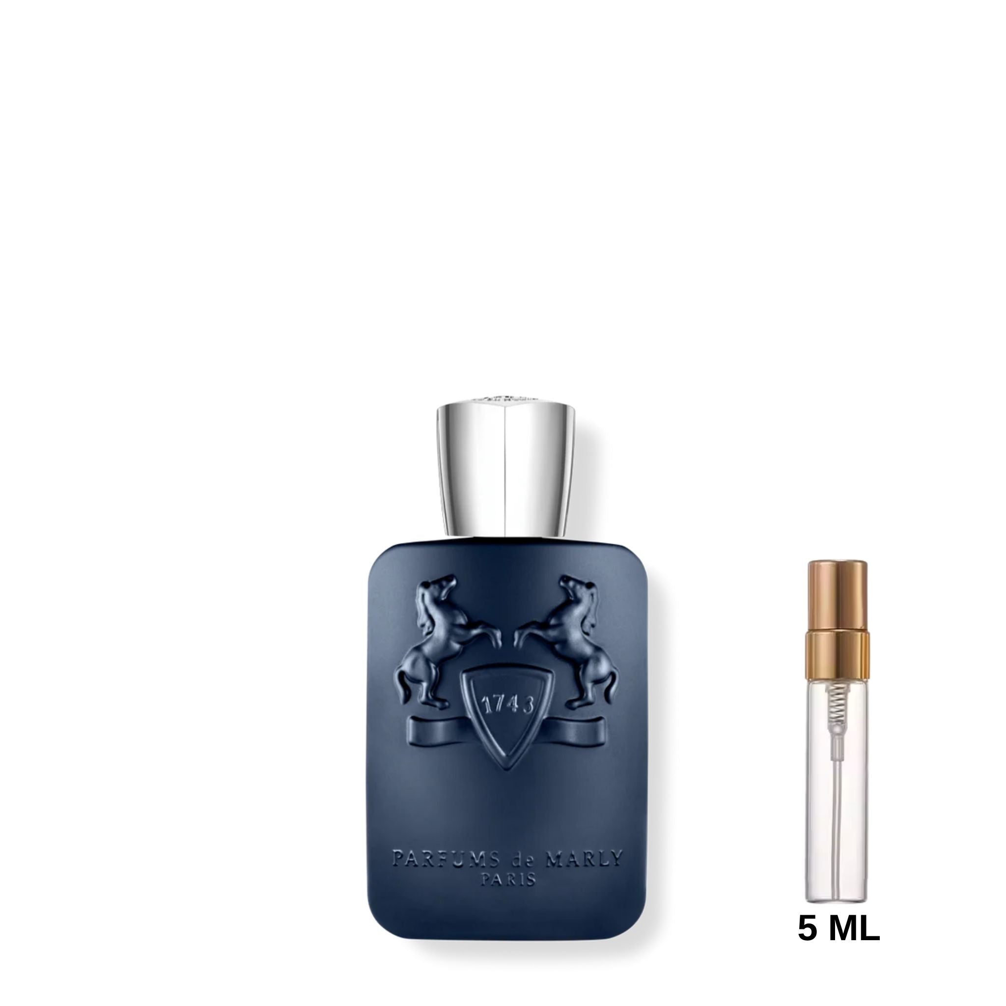בקבוק כחול יוקרתי Parfums de Marly Layton דוגמית בושם