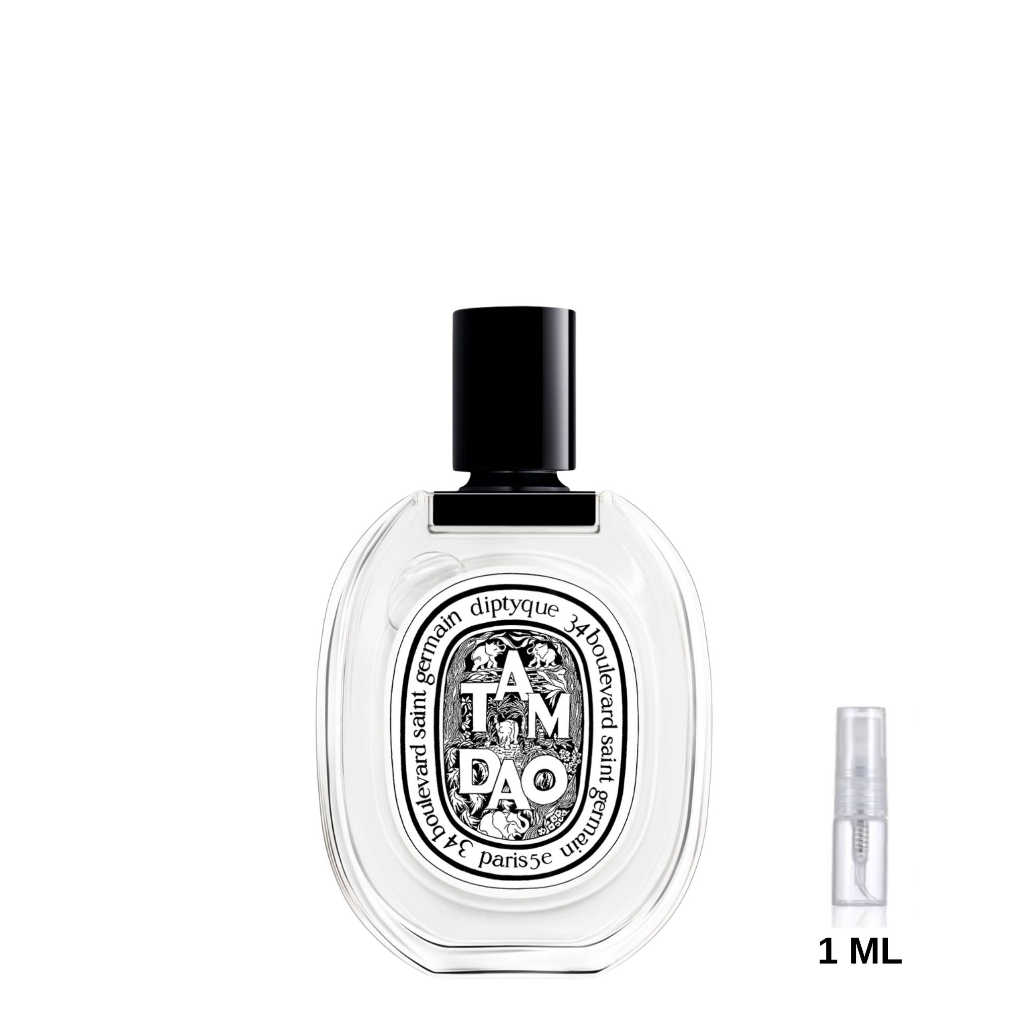 Diptyque Tam Dao דוגמית בושם