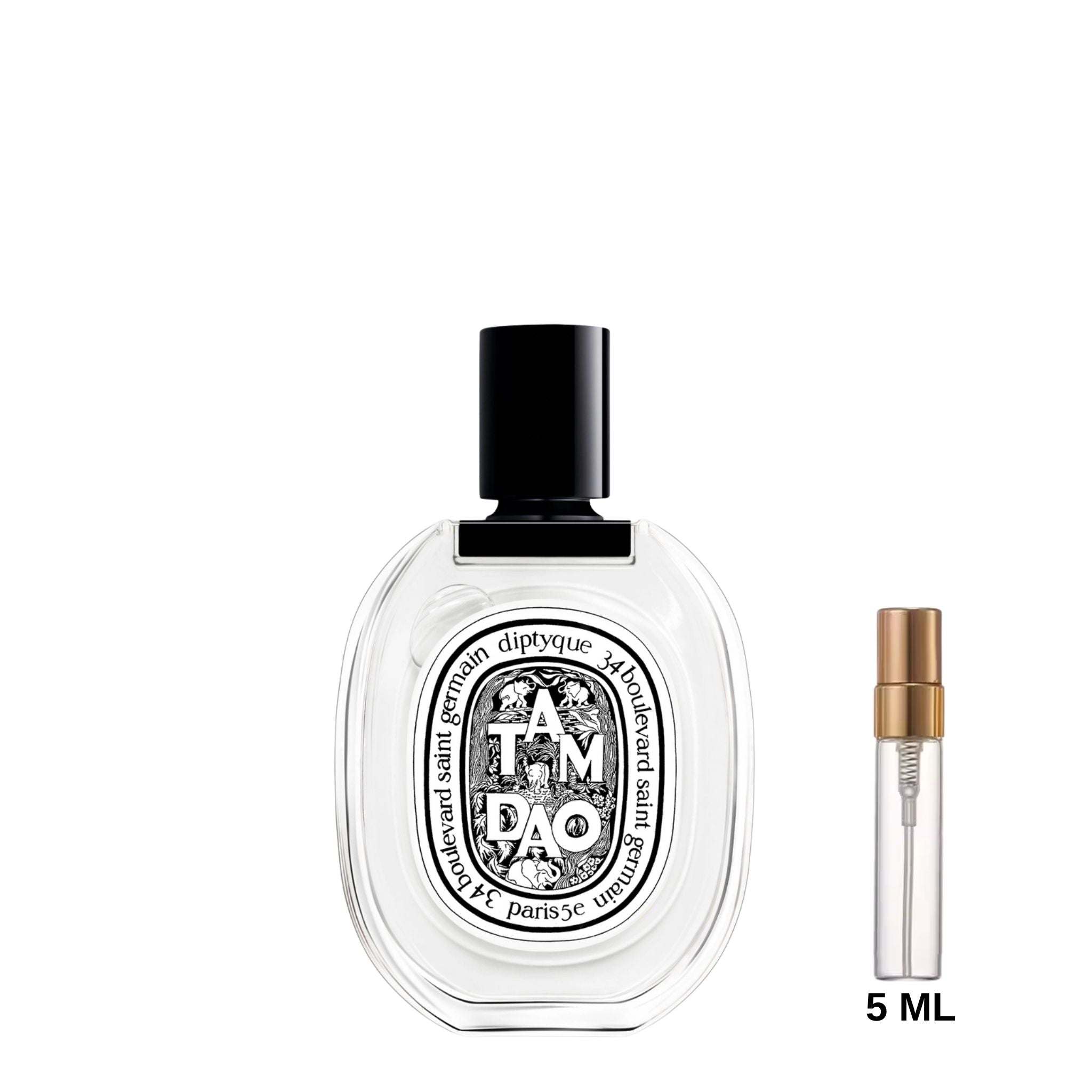 Diptyque Tam Dao דוגמית בושם