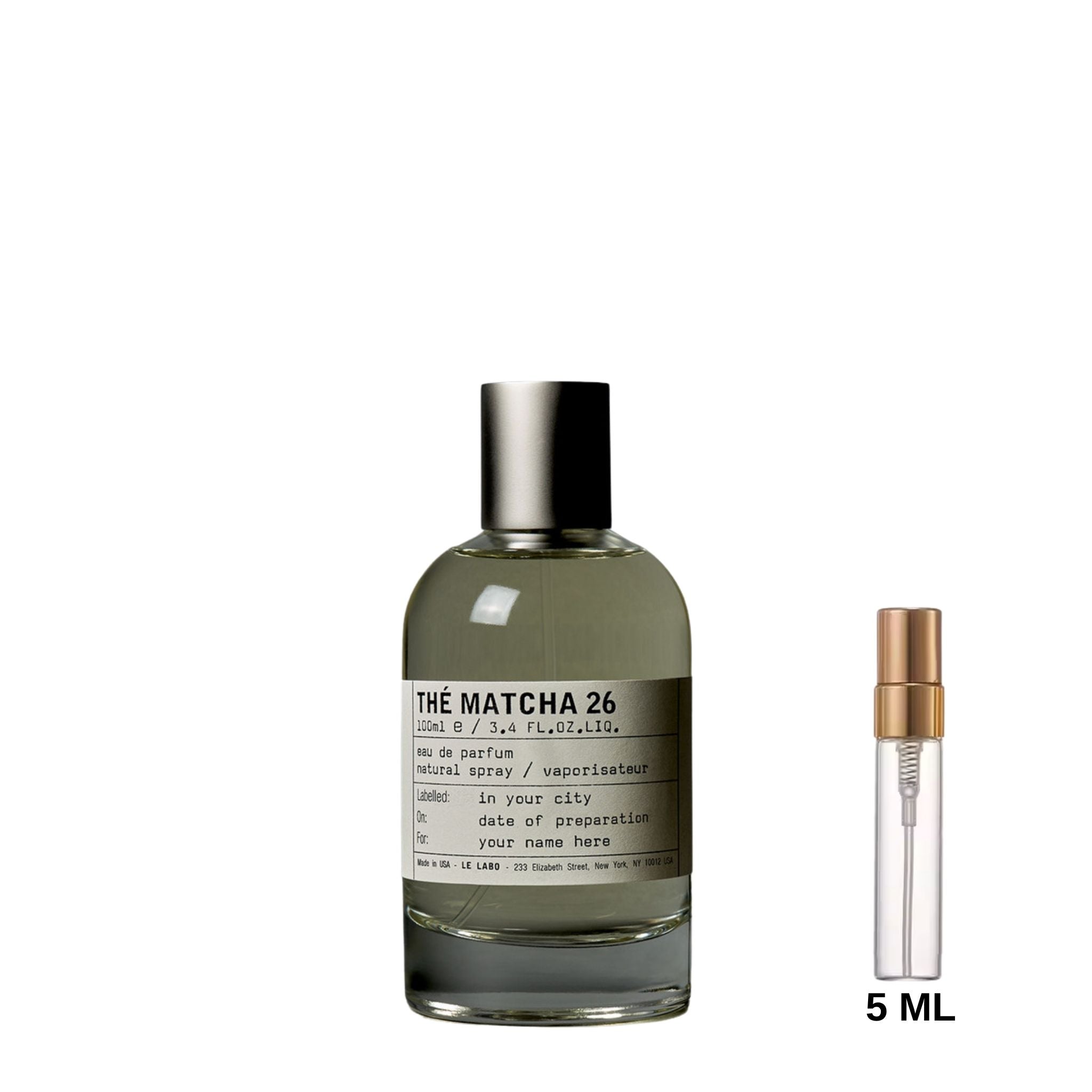 Le Labo The Matcha 26 דוגמית בושם