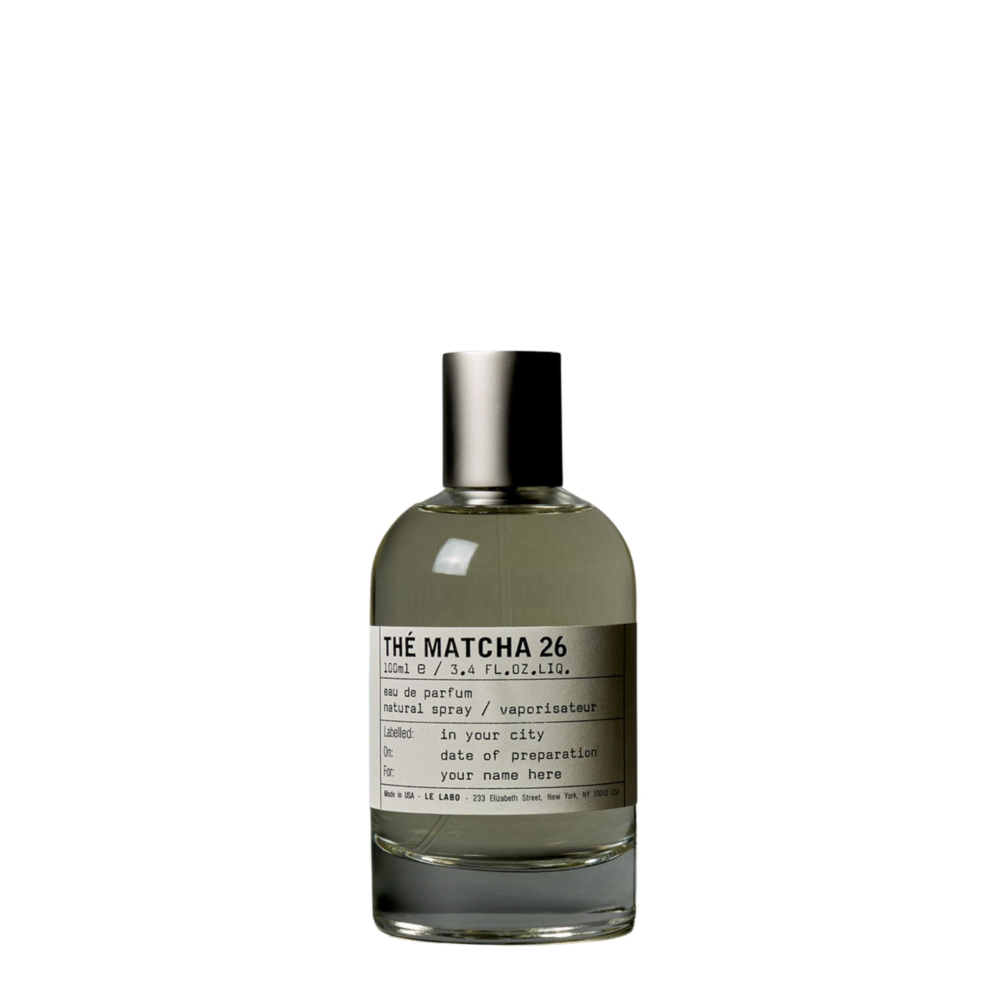 Le Labo The Matcha 26 דוגמית בושם