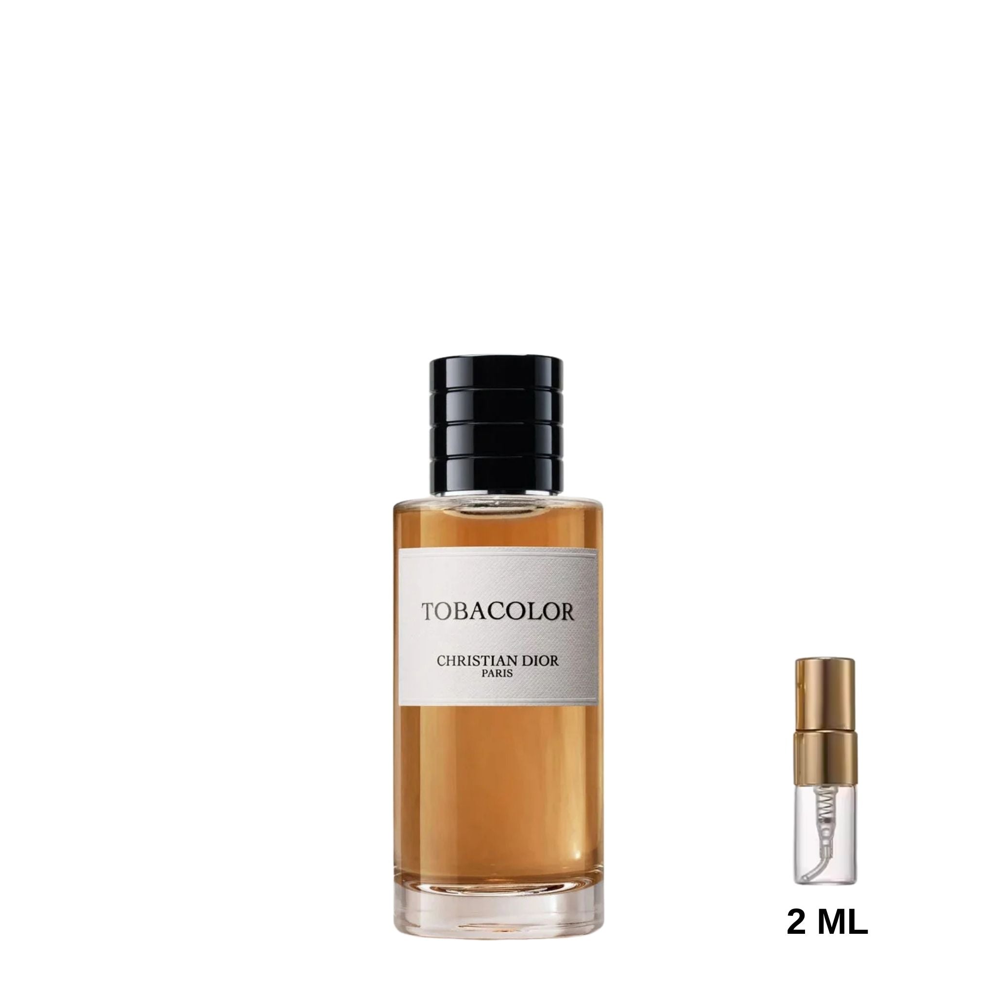 Dior Tobacolor דוגמית בושם