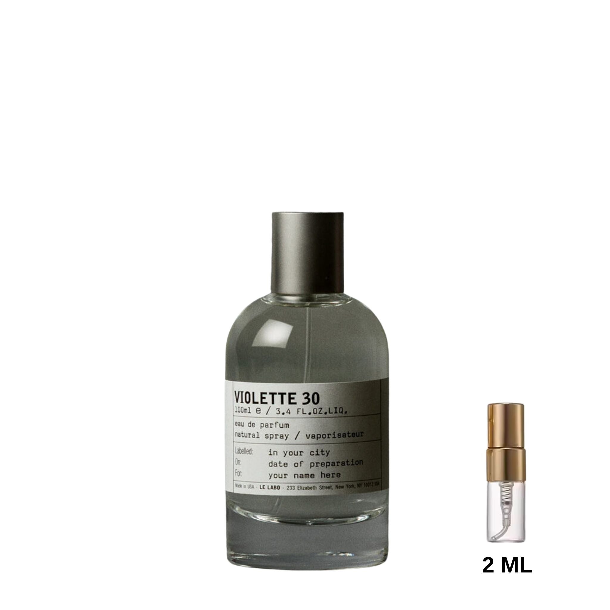 Le Labo le Violette 30 דוגמית בושם