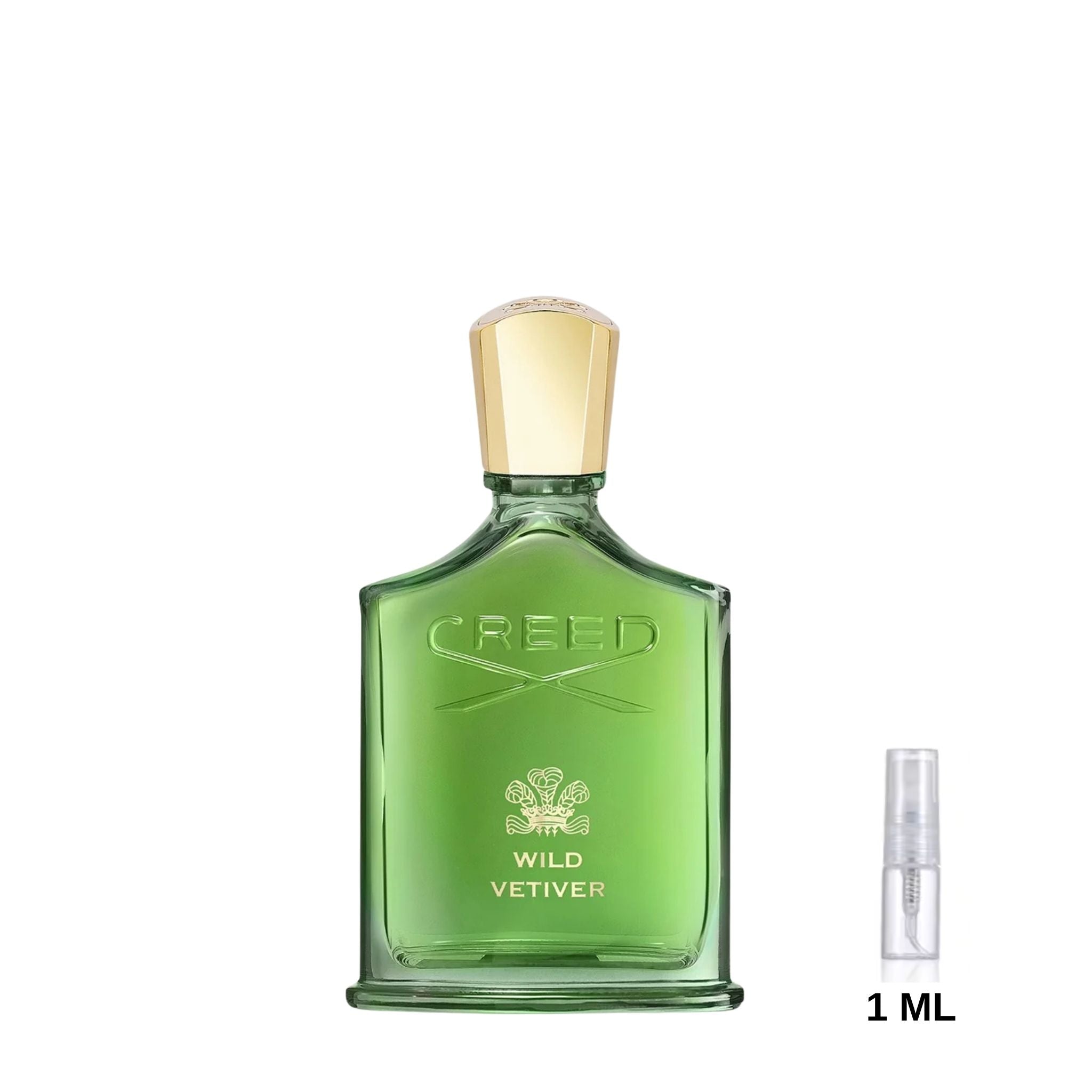 Creed Wild Vetiver דוגמית בושם