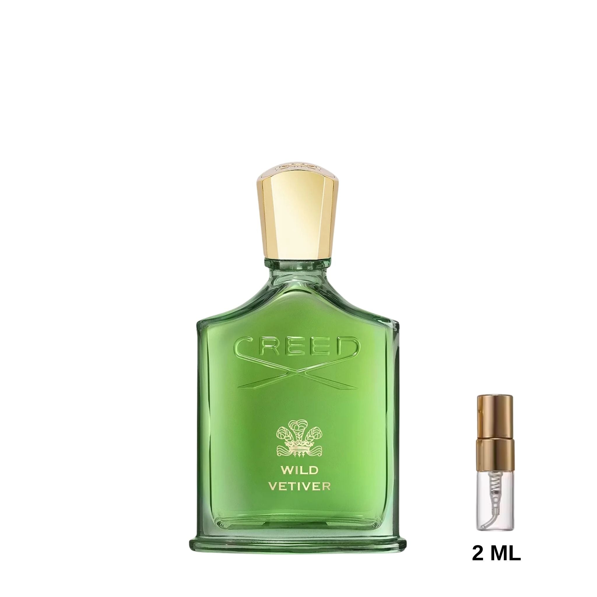 Creed Wild Vetiver דוגמית בושם