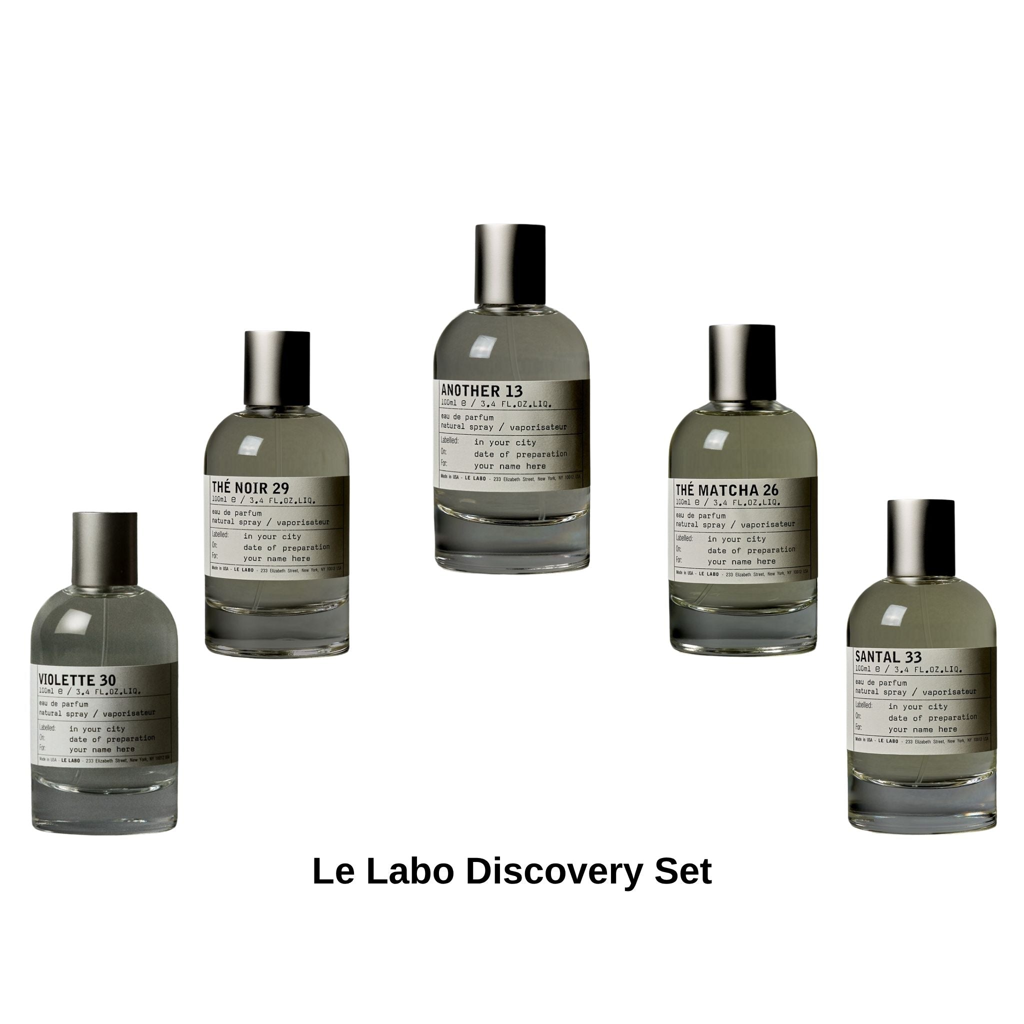Le Labo Discovery Set מארז דוגמיות בשמי לה לבו
