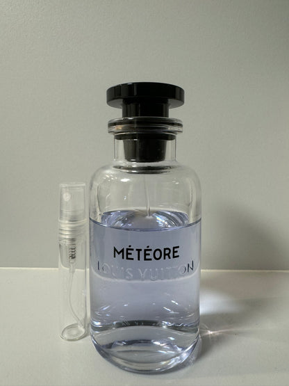 Louis Vuitton perfume sample - Meteor