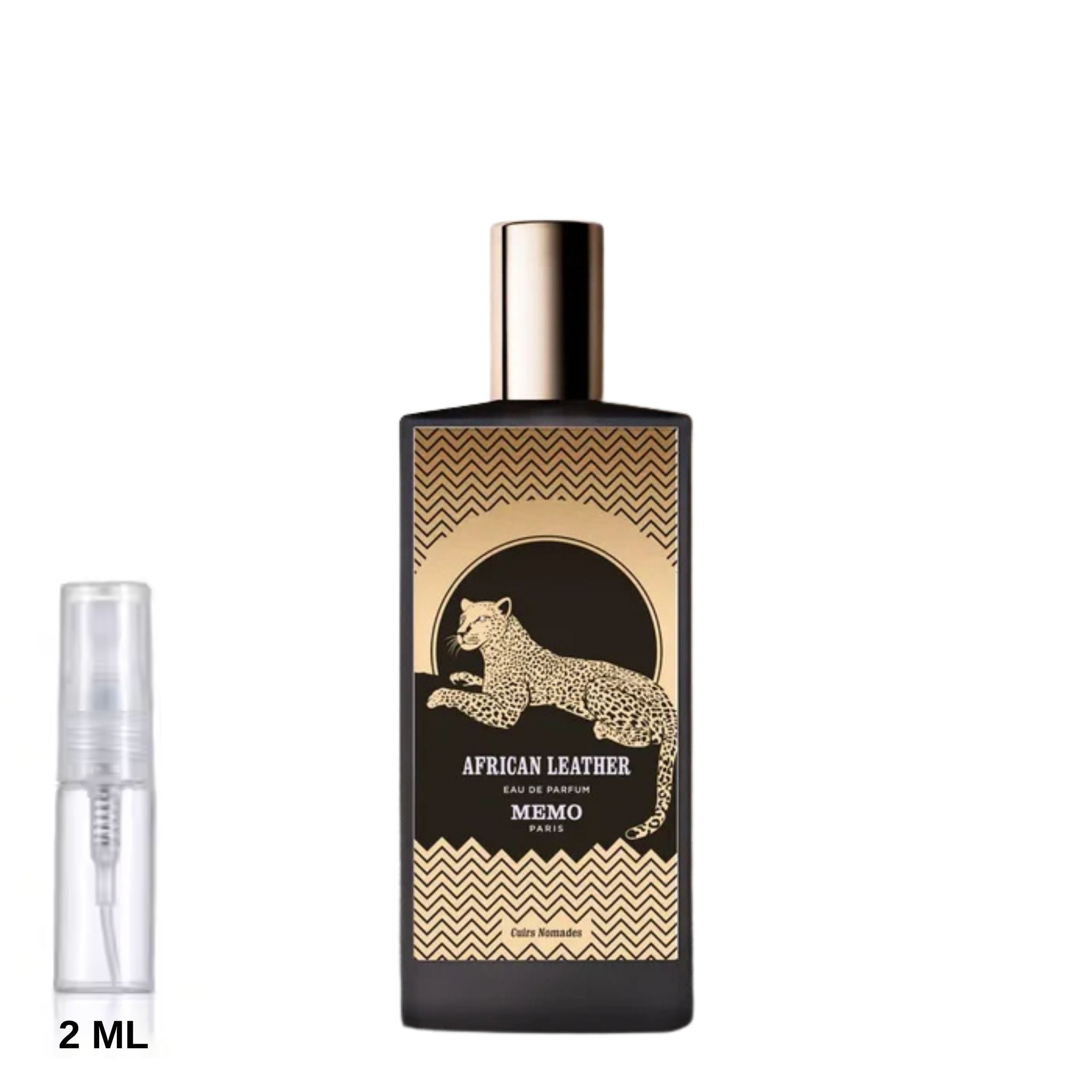 Memo Paris African Leather Sample 2 ml