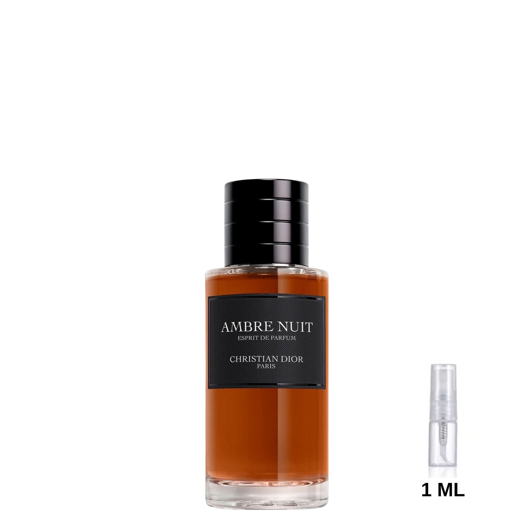 Dior Ambre Nuit Espirit דוגמית בושם