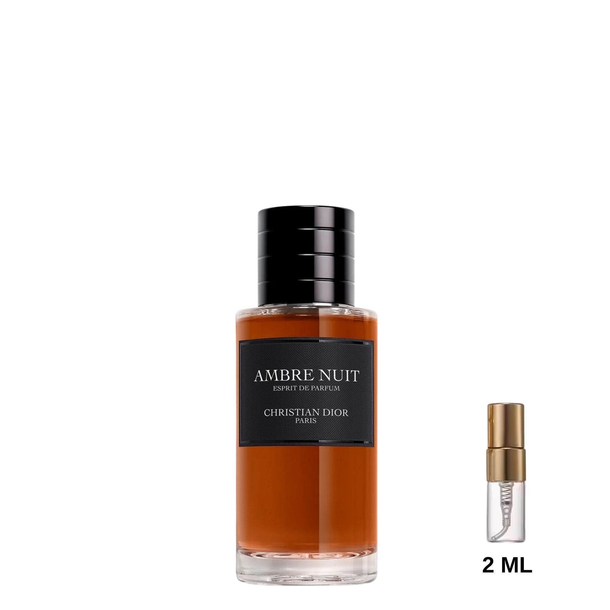 Dior Ambre Nuit Espirit דוגמית בושם
