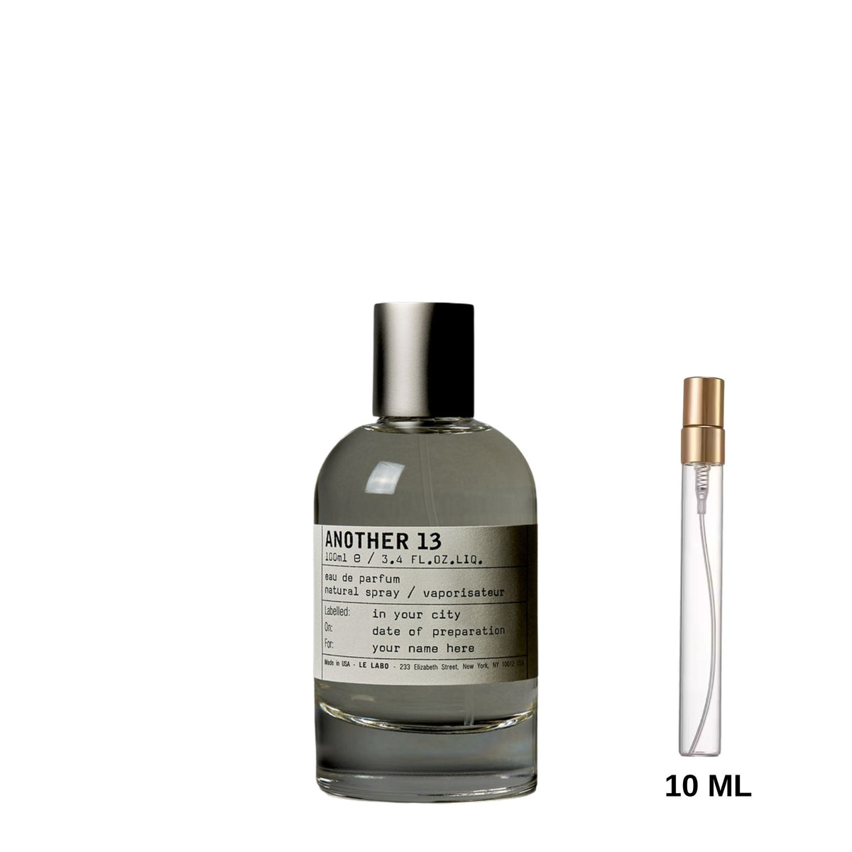 Le Labo Another 13 דוגמית בושם