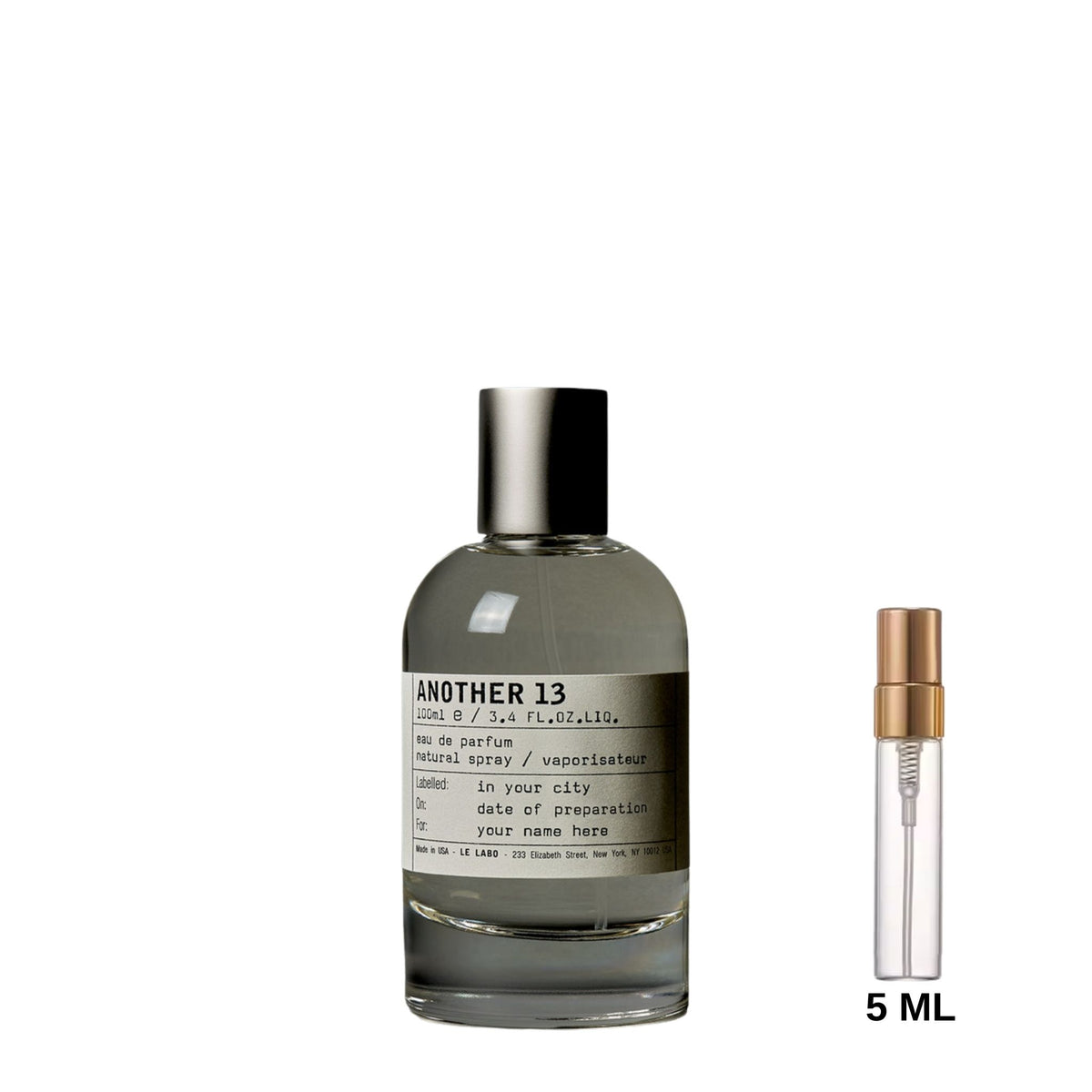 Le Labo Another 13 דוגמית בושם