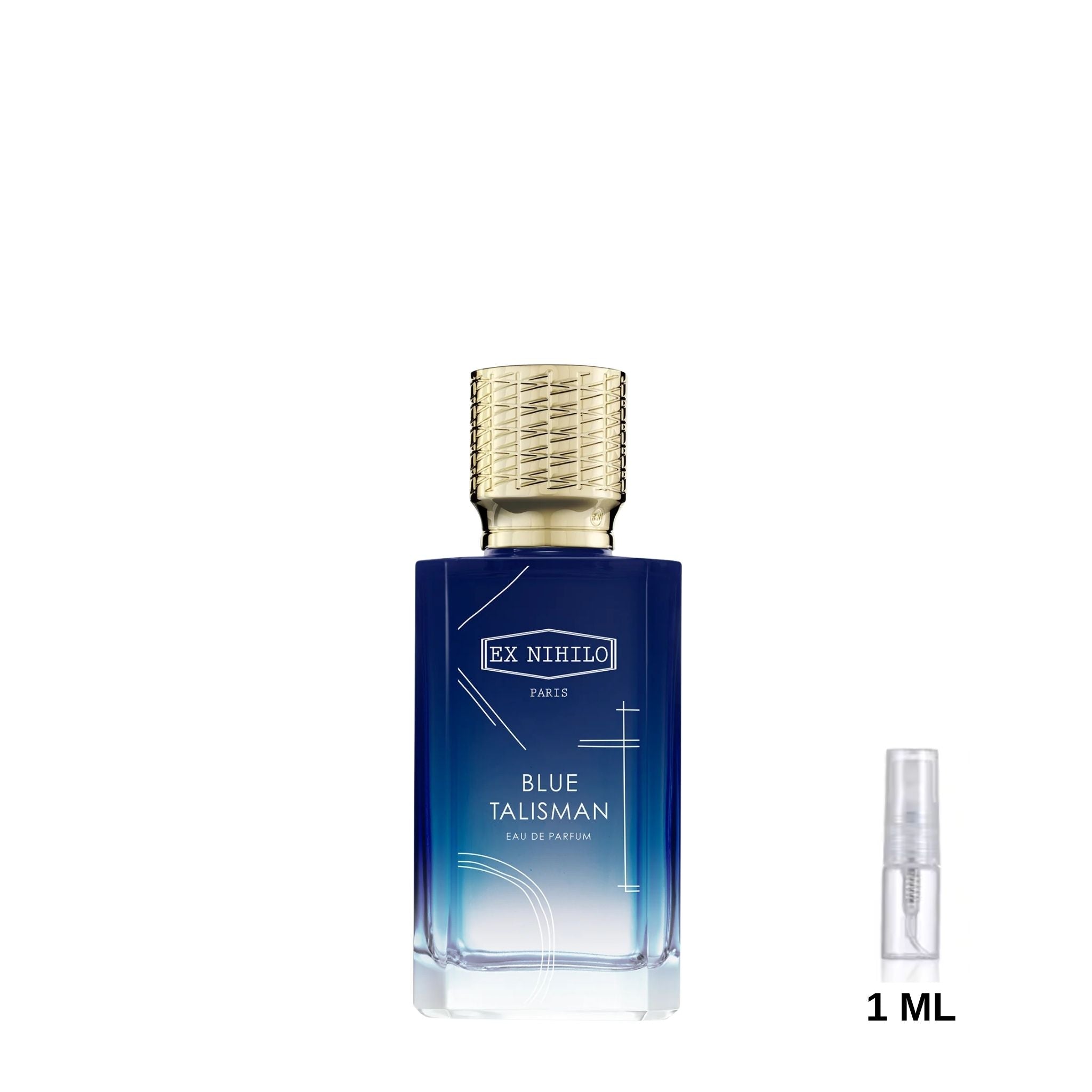 Ex Nihilo Blue Talisman דוגמית בושם