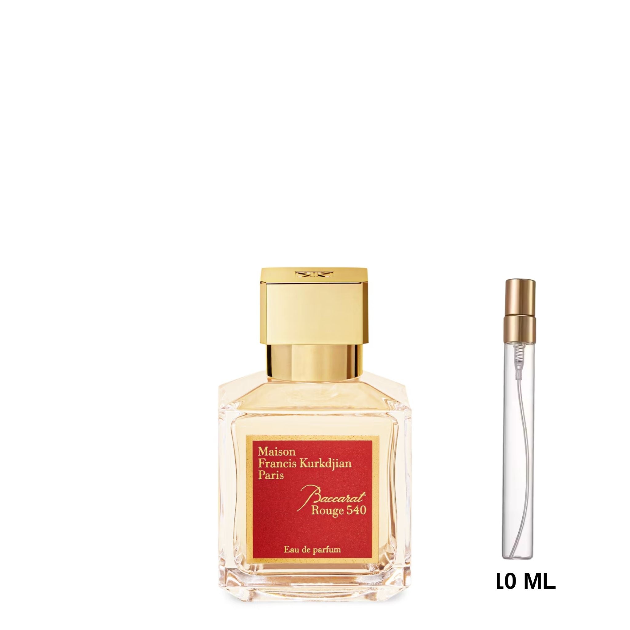 MFK Baccarat Rouge 540 דוגמית בושם