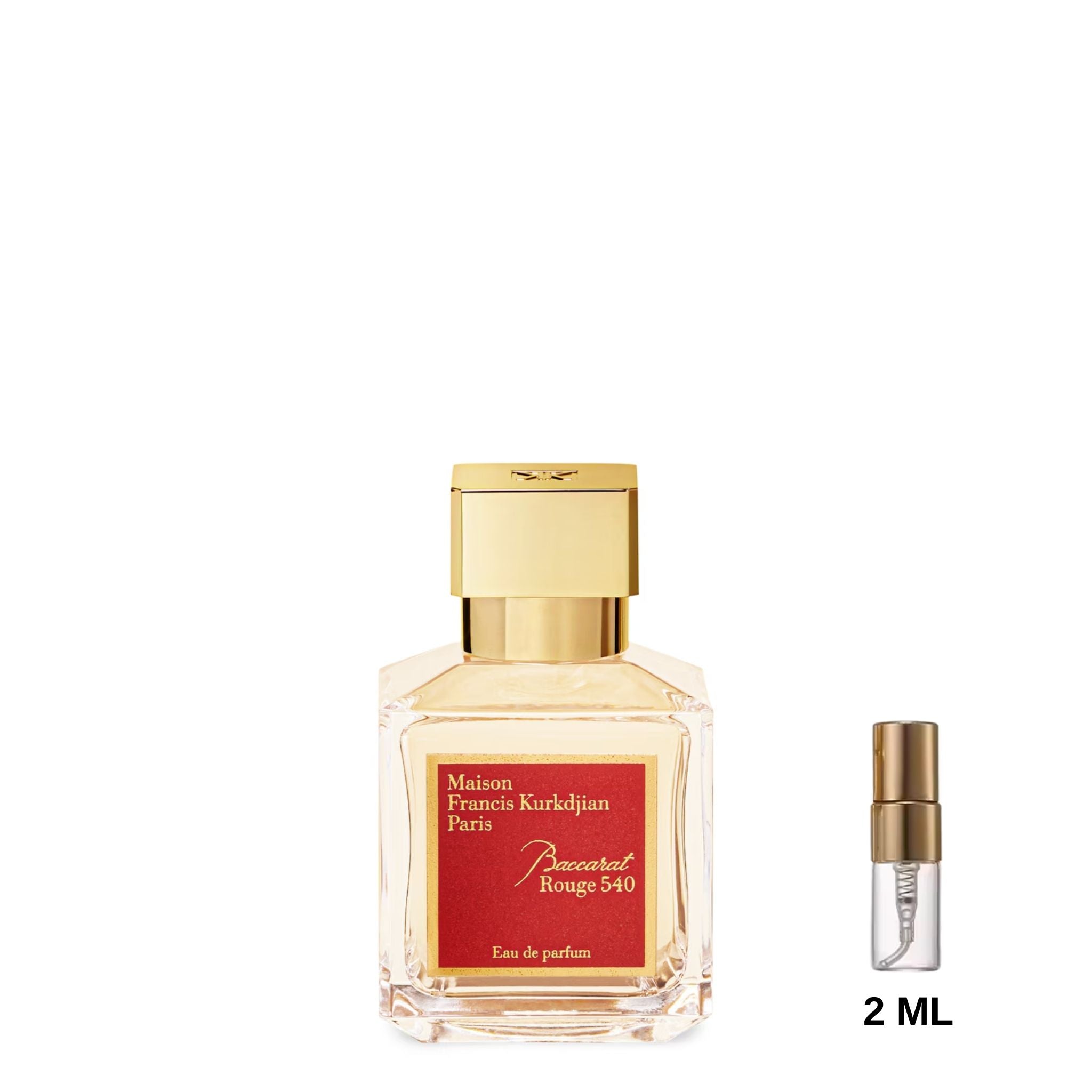 MFK Baccarat Rouge 540 דוגמית בושם